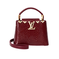 Louis Vuitton Bag | Capucines Exotic Bordeaux
