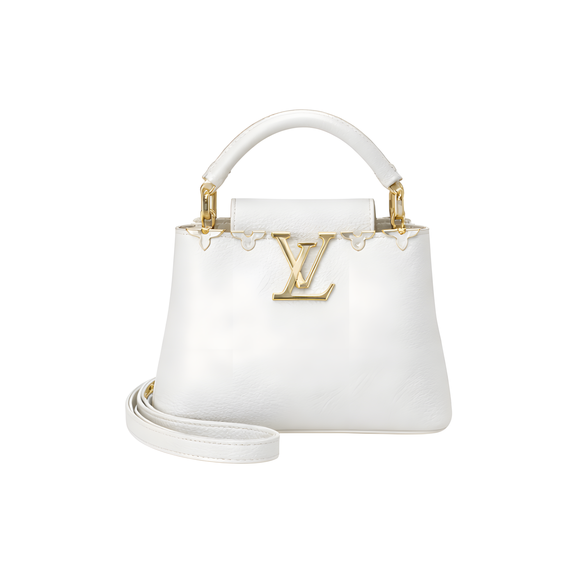 Louis Vuitton Bag | Capucines Taurillon White