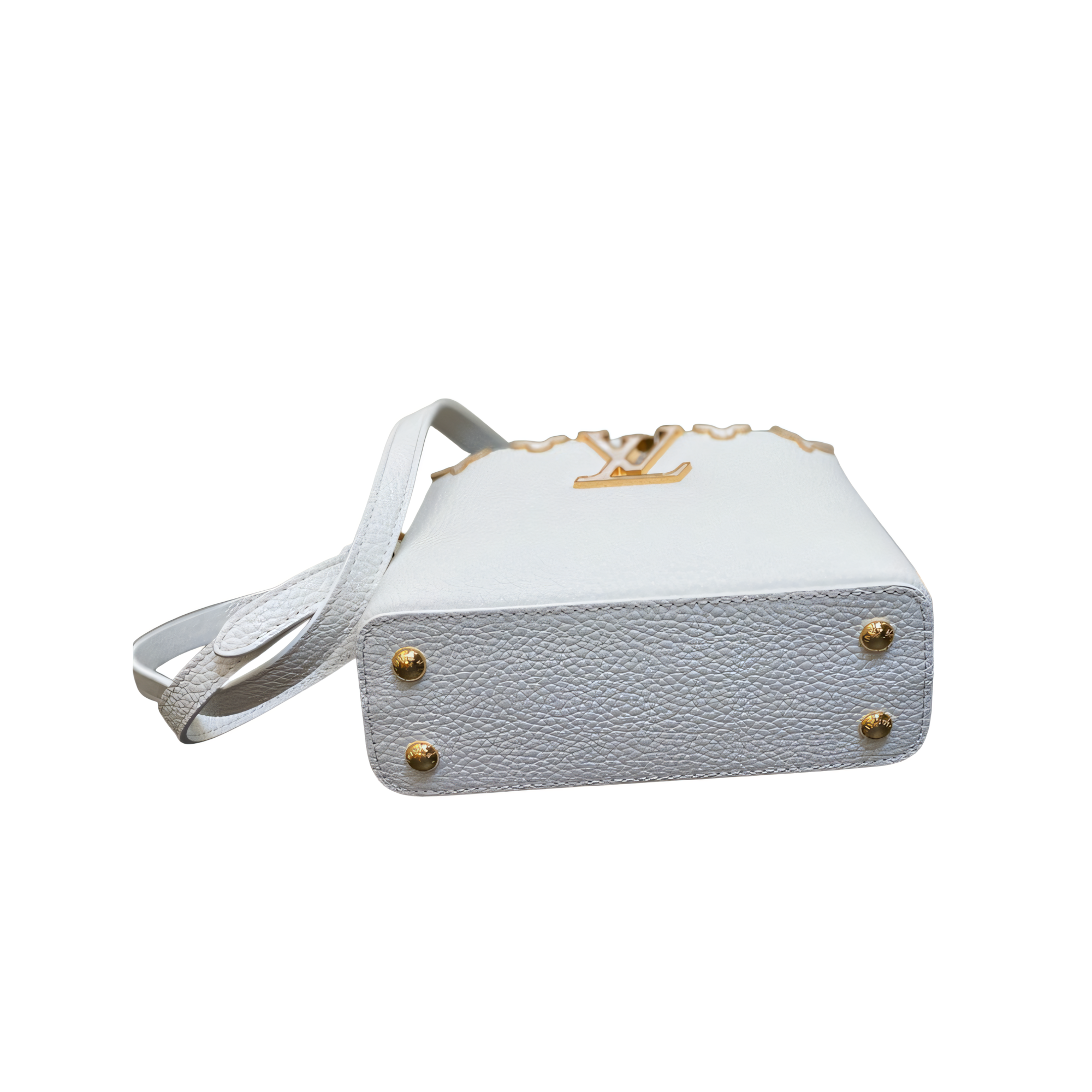 Louis Vuitton Bag | Capucines Taurillon White