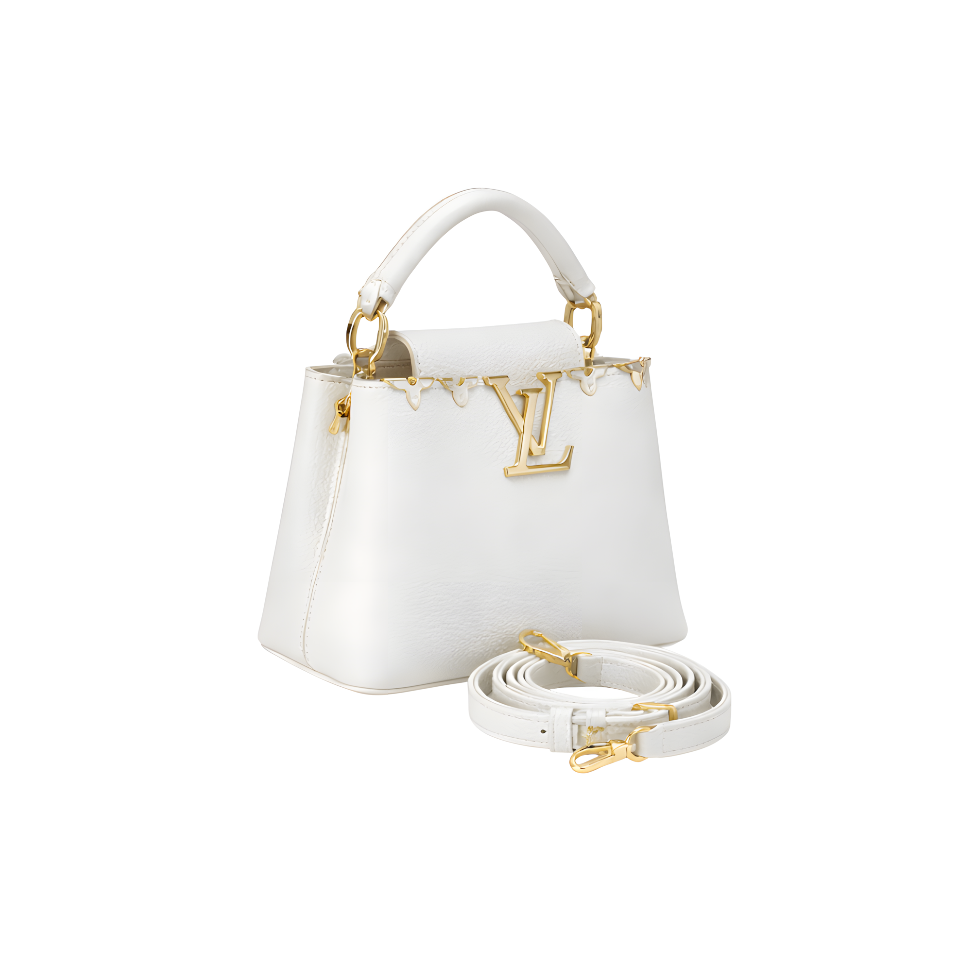 Louis Vuitton Bag | Capucines White