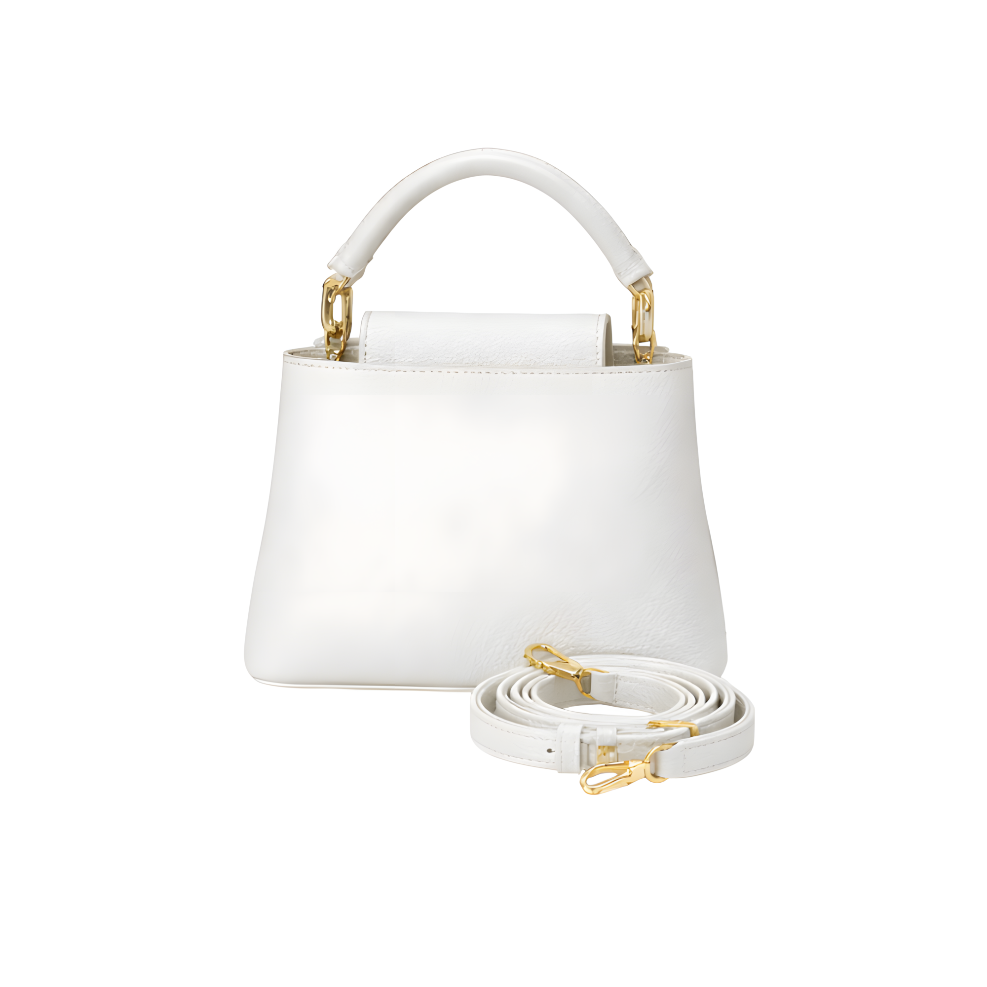 Louis Vuitton Bag | Capucines White