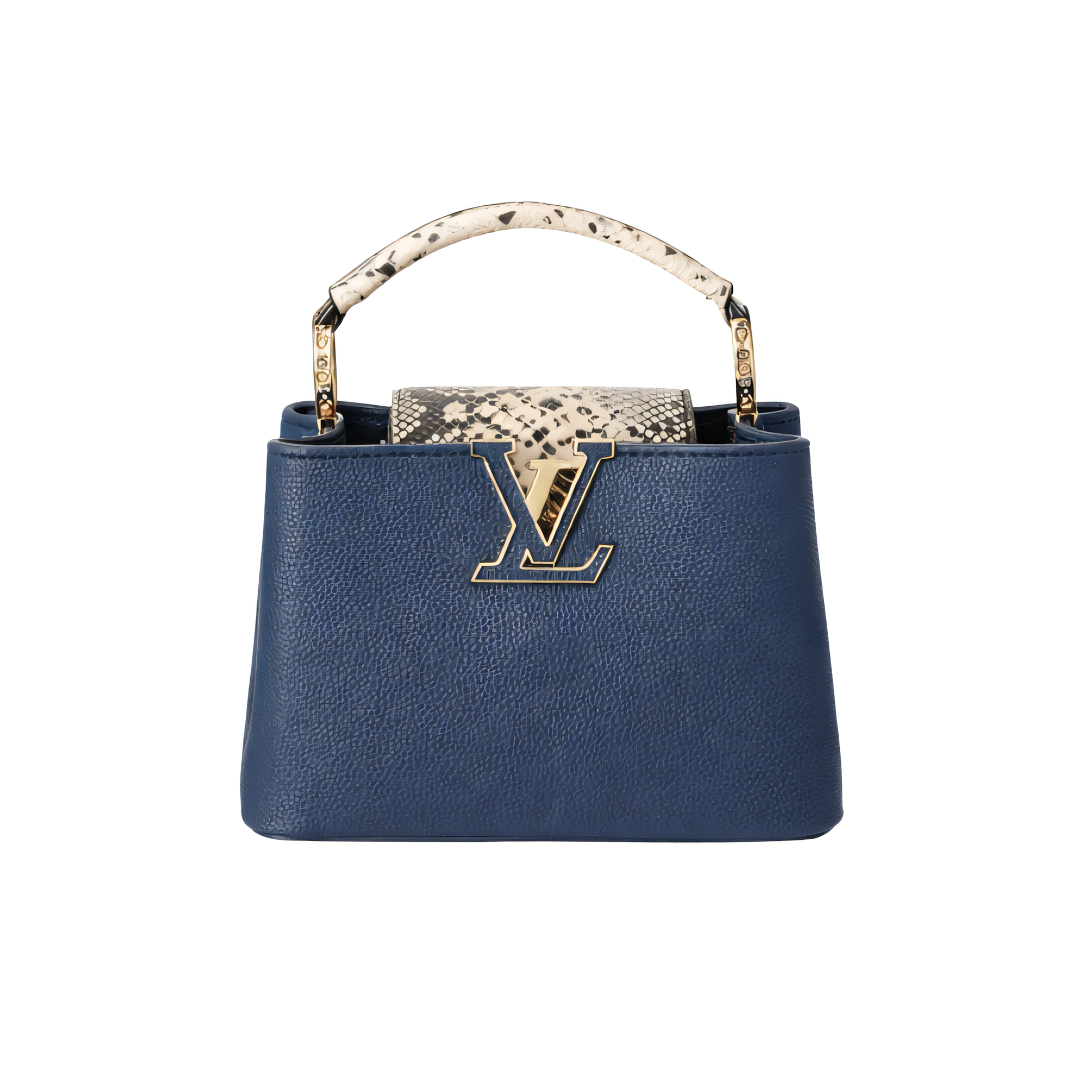 Louis Vuitton Bag | Capucines Taurillon Navy Blue