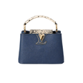 Louis Vuitton Bag | Capucines Taurillon Navy Blue