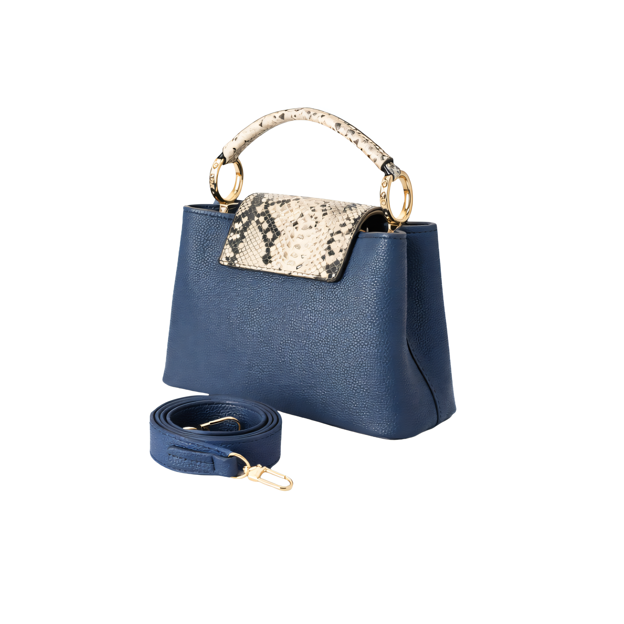 Louis Vuitton Bag | Capucines Taurillon Navy Blue