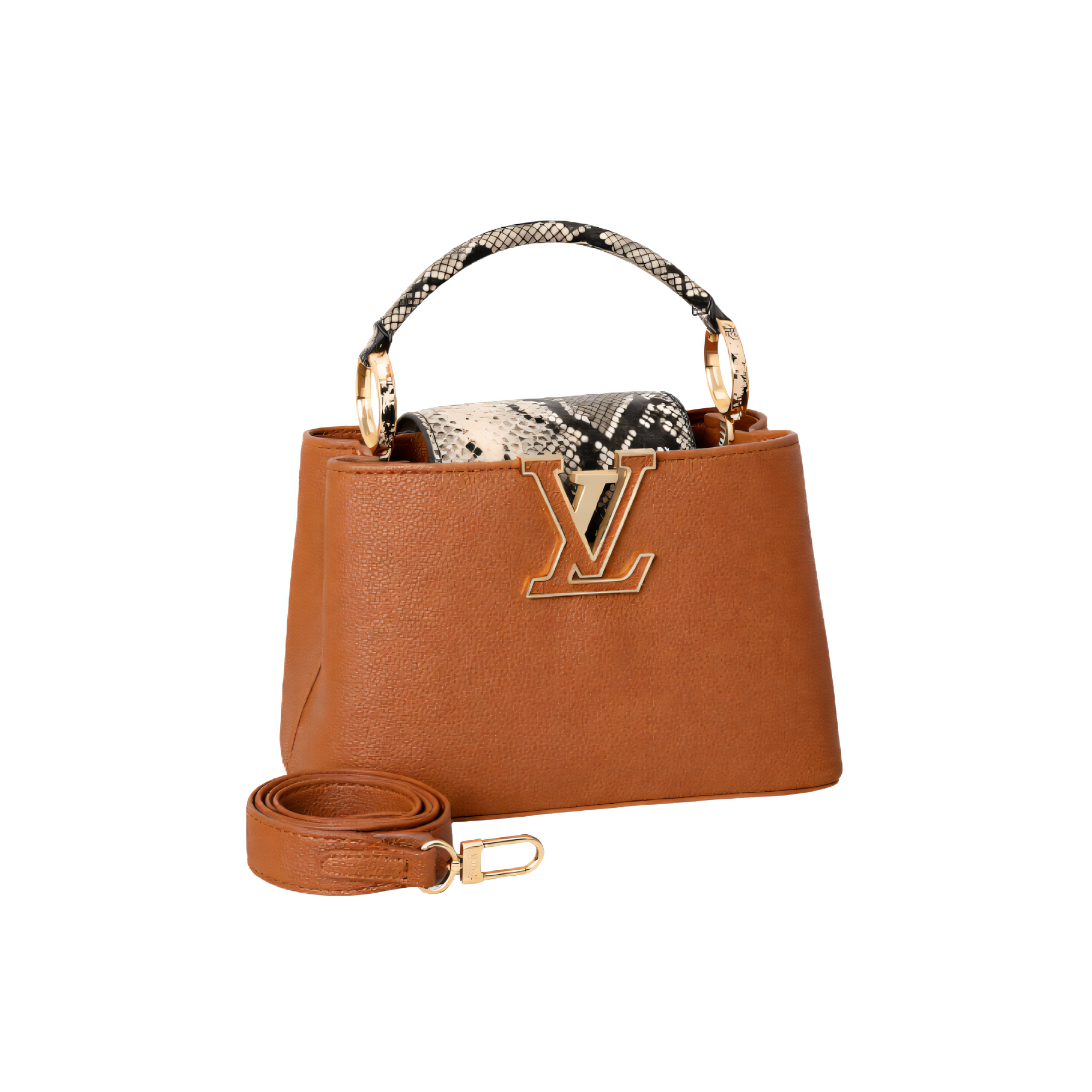 Louis Vuitton Bag | Capucines Taurillon Brown
