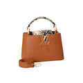 Louis Vuitton Bag | Capucines Brown Python