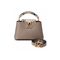 Louis Vuitton Bag | Capucines Steeple Grey Python