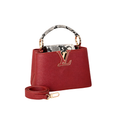 Louis Vuitton Bag | Capucines Taurillon Burgundy
