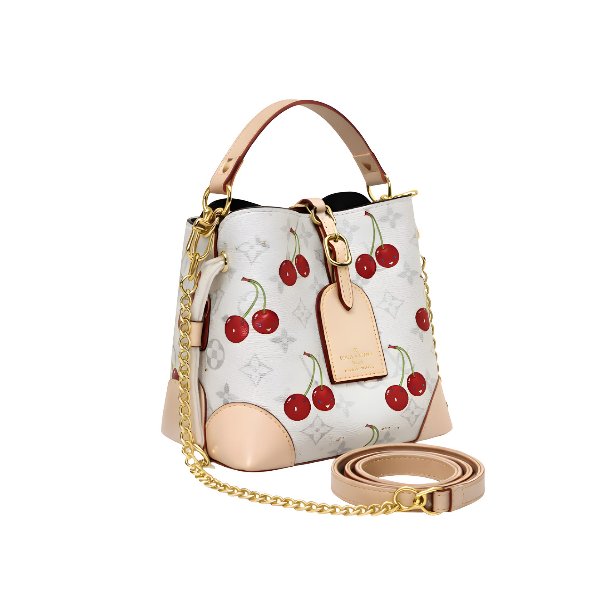 Louis Vuitton x Takashi Murakami Bag | Monogram Cerises