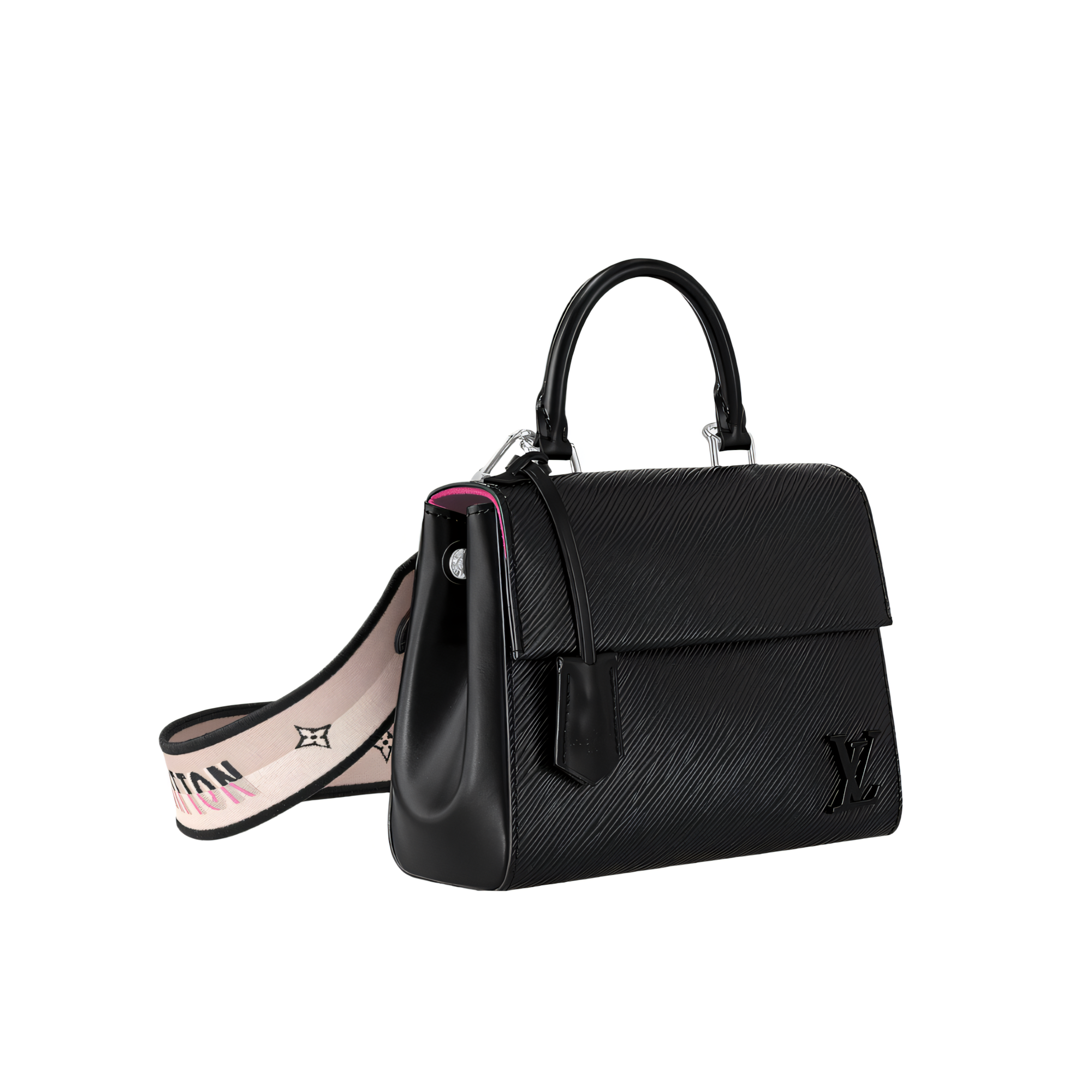 Louis Vuitton Bag | Cluny Mini Epi Leather Black