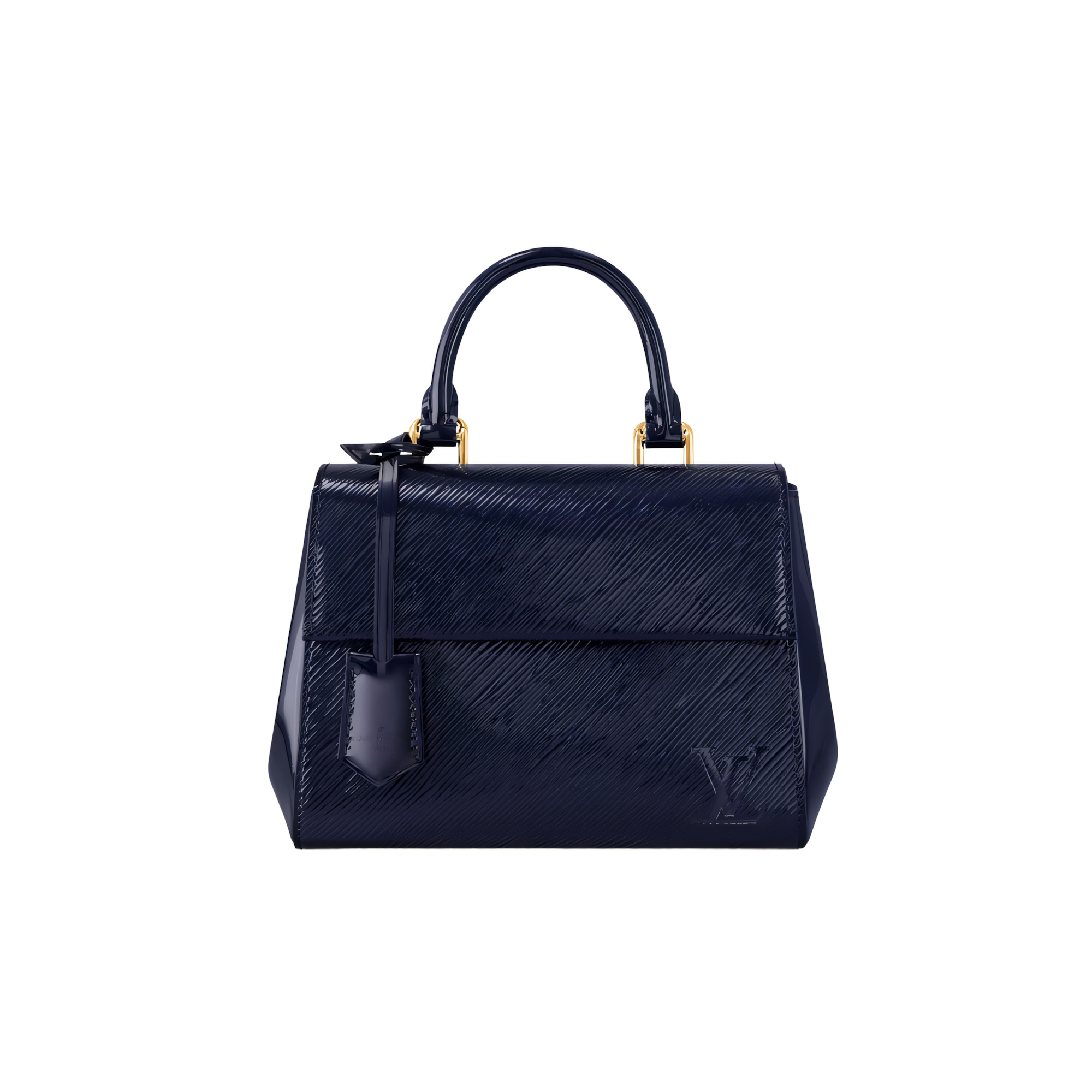 Louis Vuitton Bag | Cluny Mini Epi Bordeaux Blue