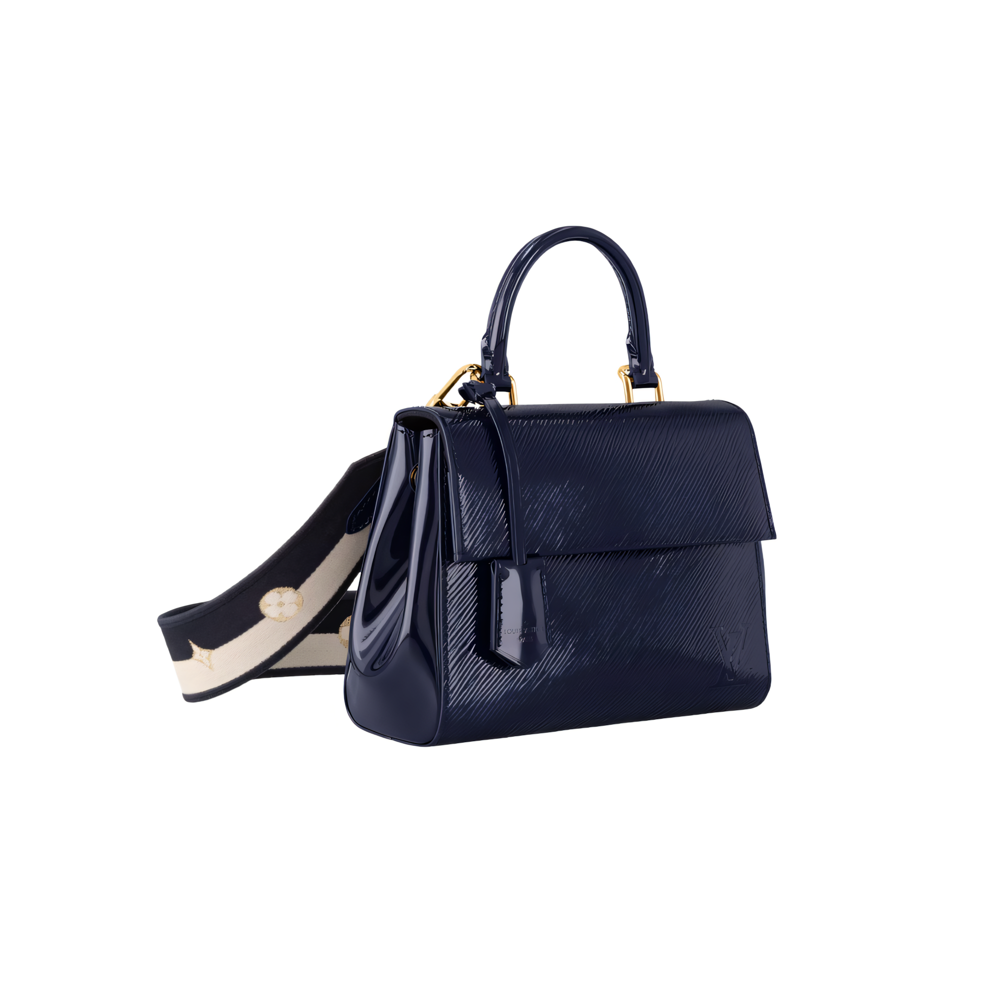 Louis Vuitton Bag | Cluny Mini Epi Bordeaux Blue