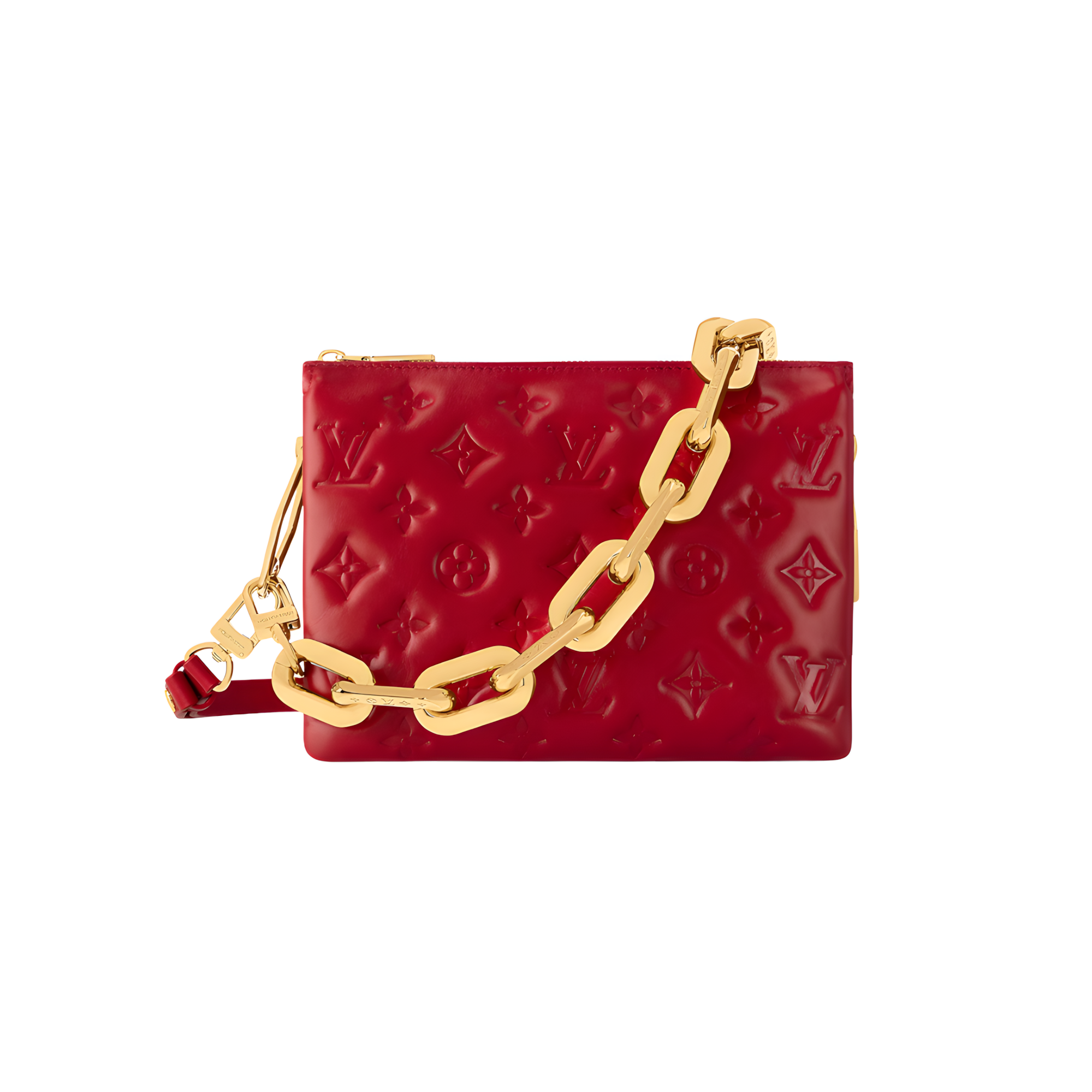 Louis Vuitton Bag | Coussin PM Lambskin Burgundy