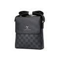 Louis Vuitton Crossbody Bag | Louis Vuitton Black Canvas Logo Black - View 1