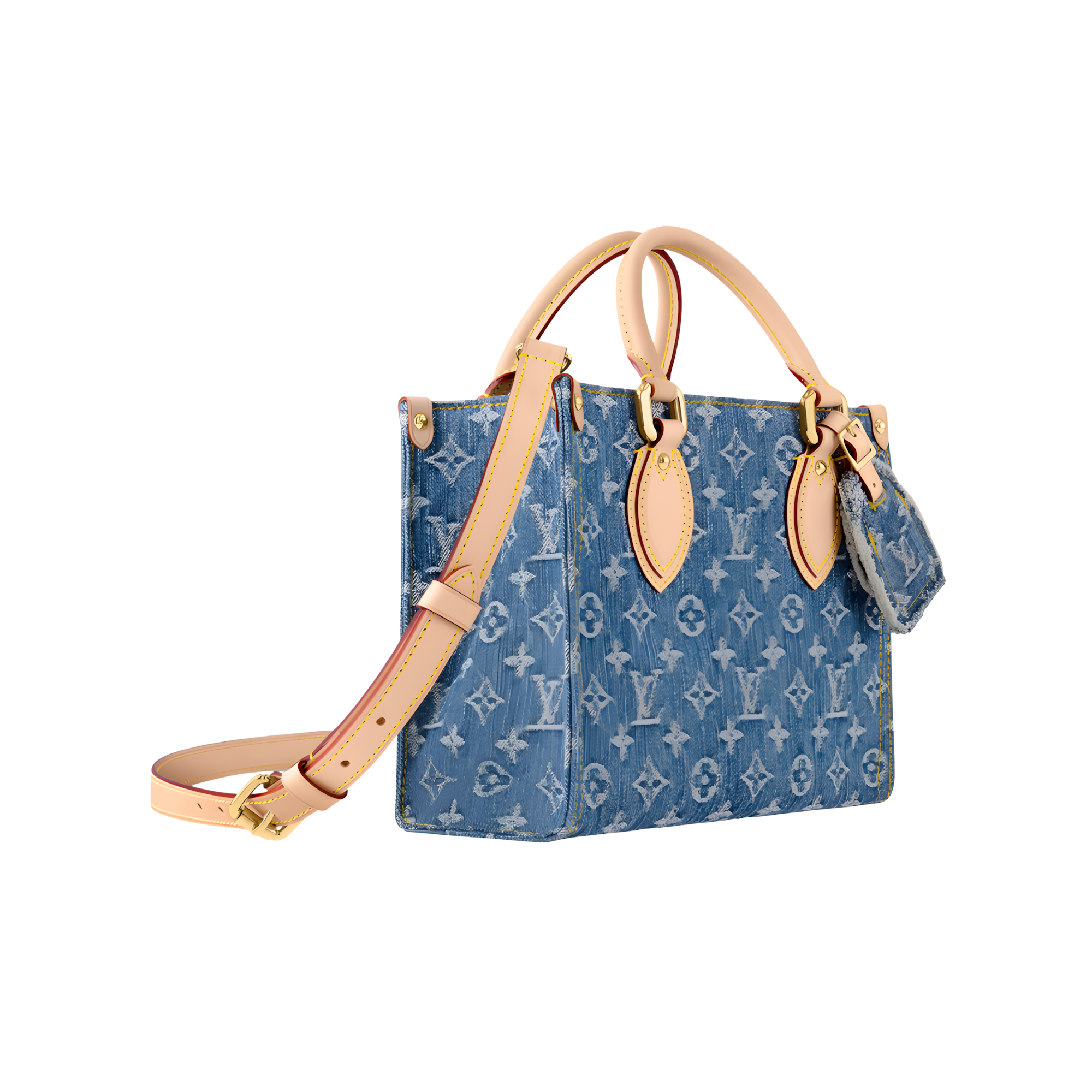 Louis Vuitton Bag | OnTheGo Denim Blue