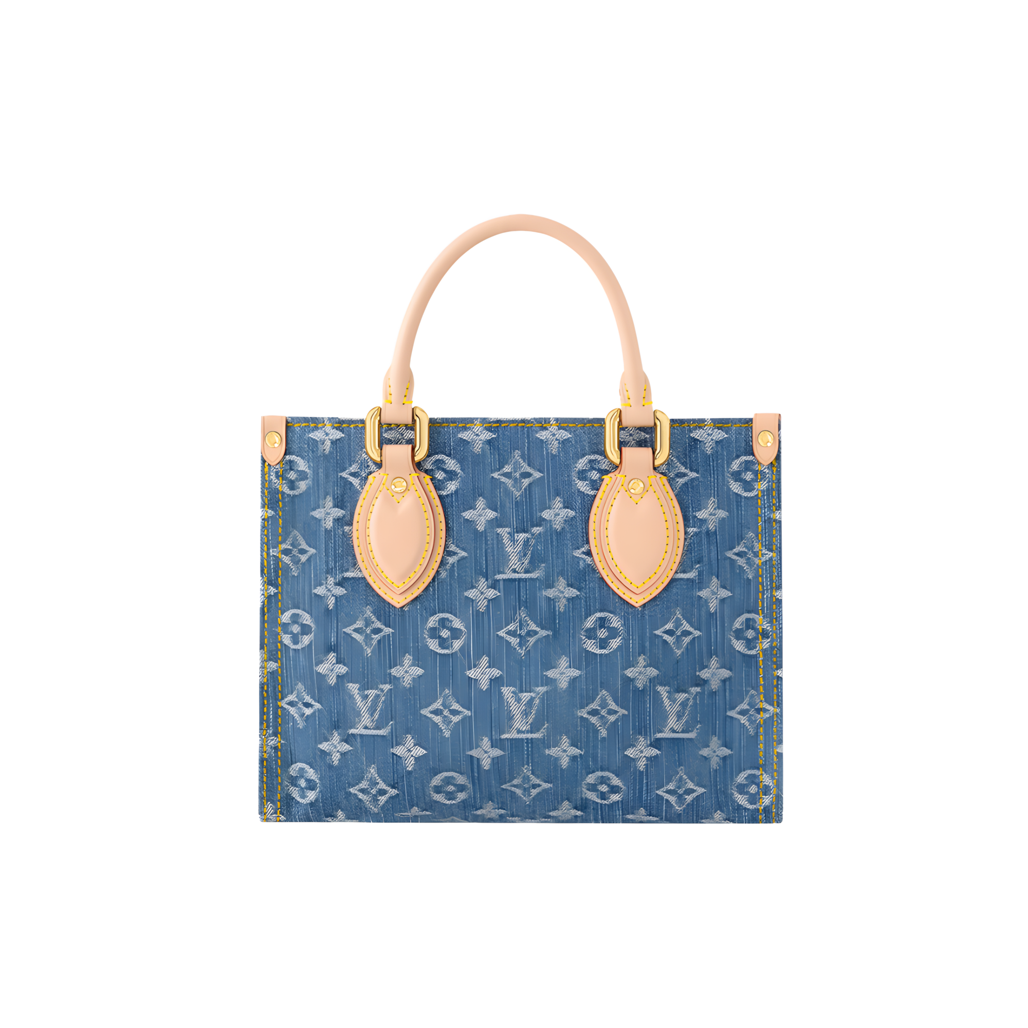 Louis Vuitton Bag | OnTheGo PM Monogram Denim Blue