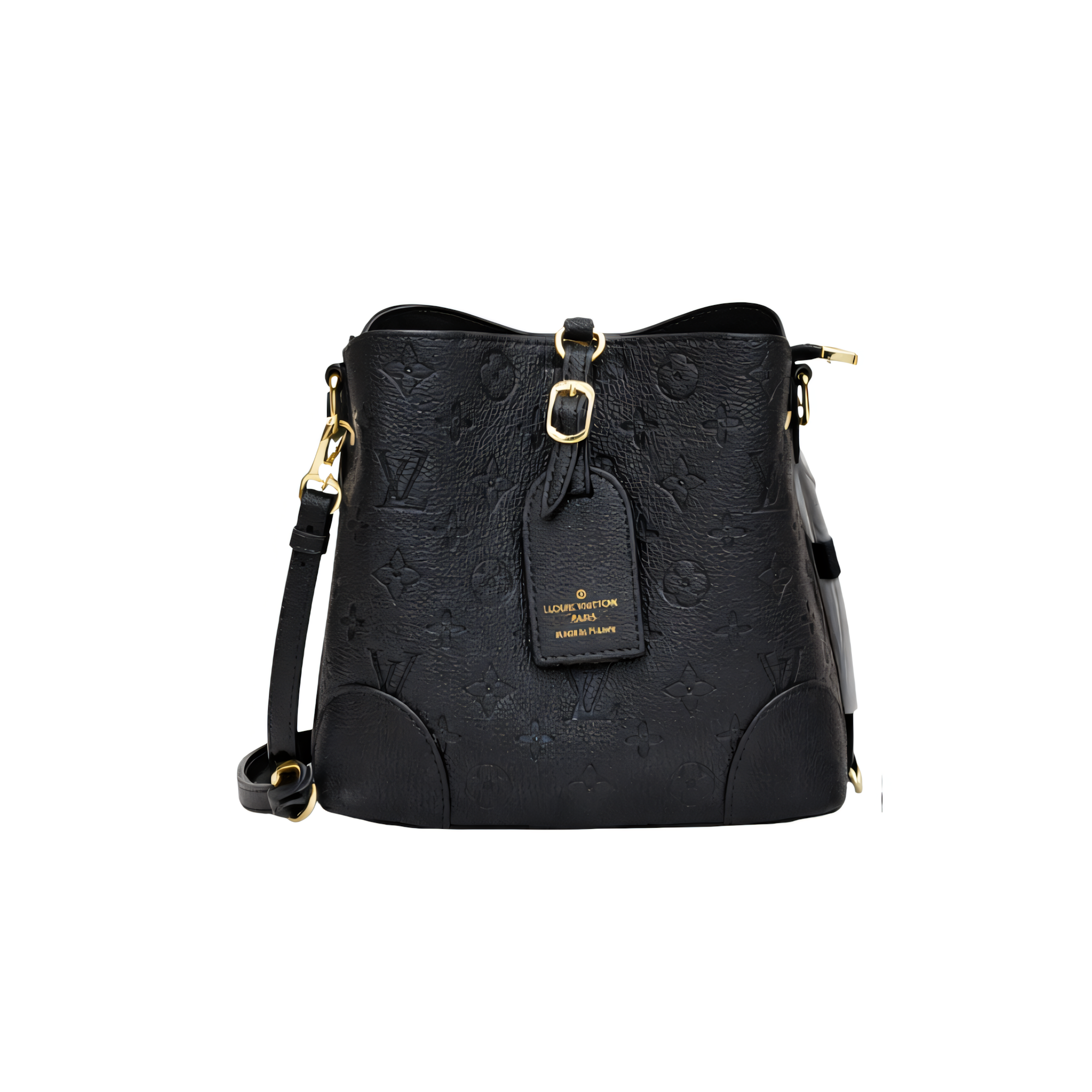 Louis Vuitton Bag | Vanity PM Monogram Empreinte Black