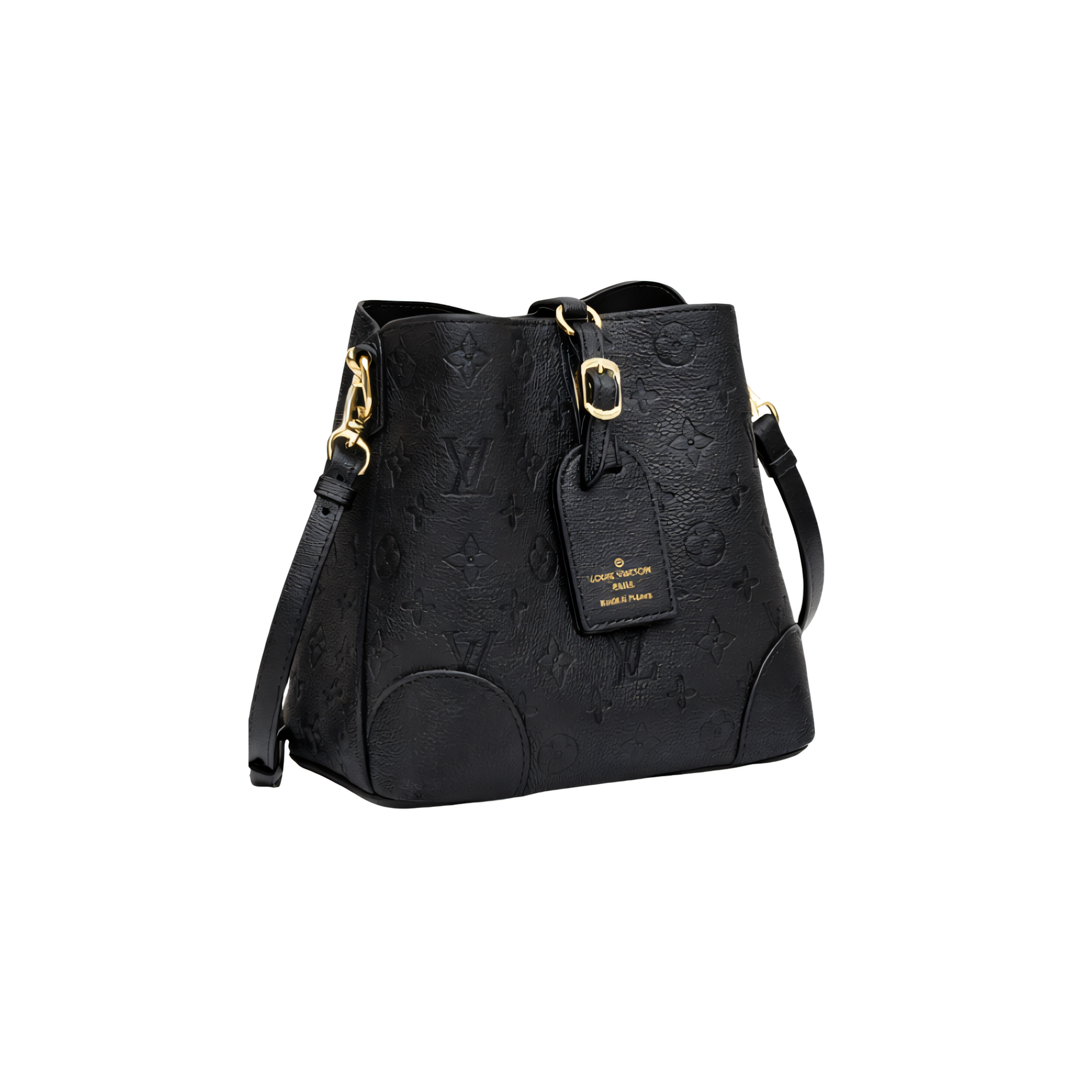 Louis Vuitton Bag | Vanity PM Monogram Empreinte Black