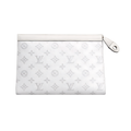 Louis Vuitton Pouch | Louis Vuitton Black White LV Design - View 1