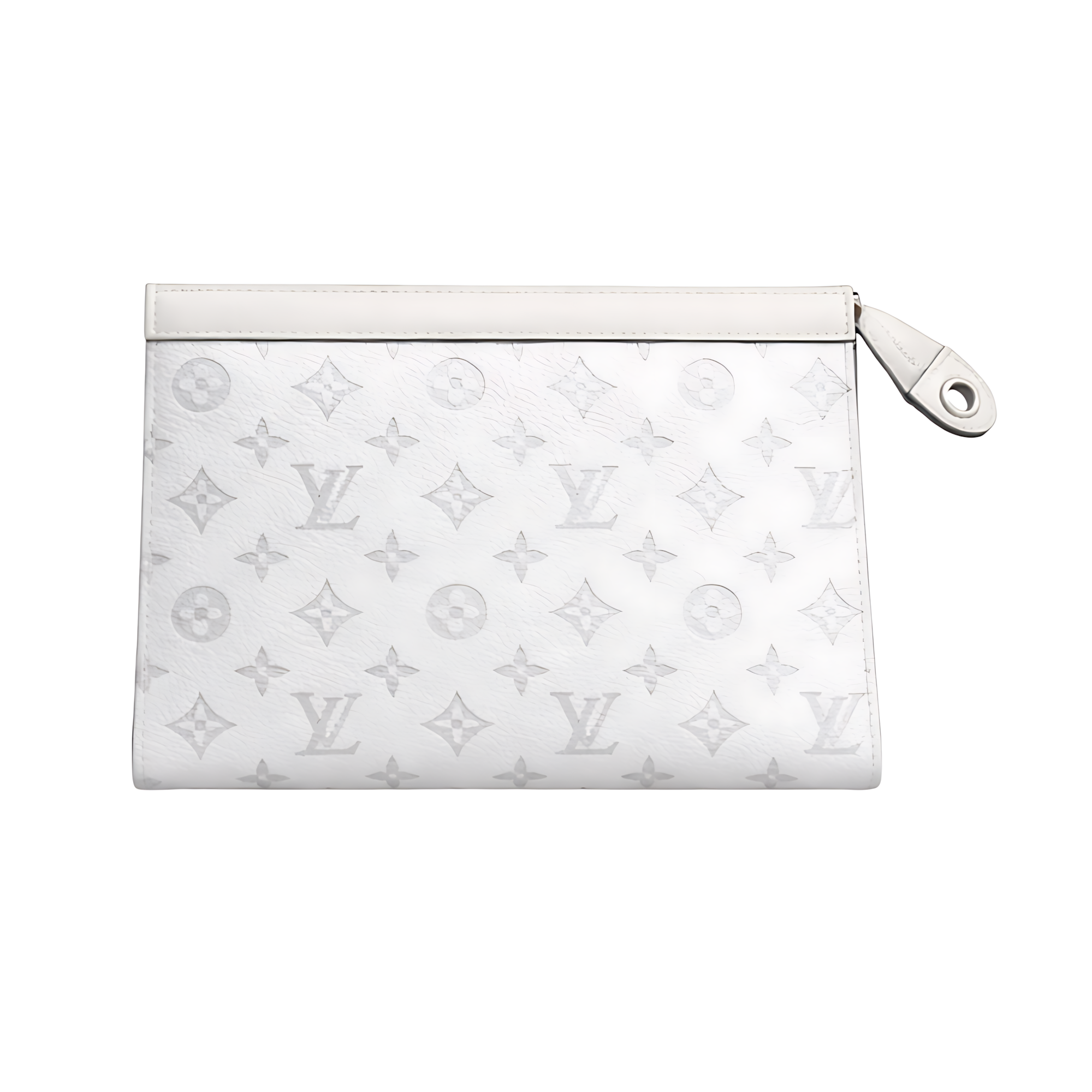 Louis Vuitton Pouch | Louis Vuitton Black White LV Design - View 1