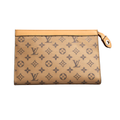 Louis Vuitton Pouch | Louis Vuitton Brown LV Canvass Design - View 1