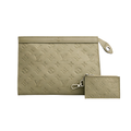 Louis Vuitton Pouch | Louis Vuitton Olive LV Design - View 1