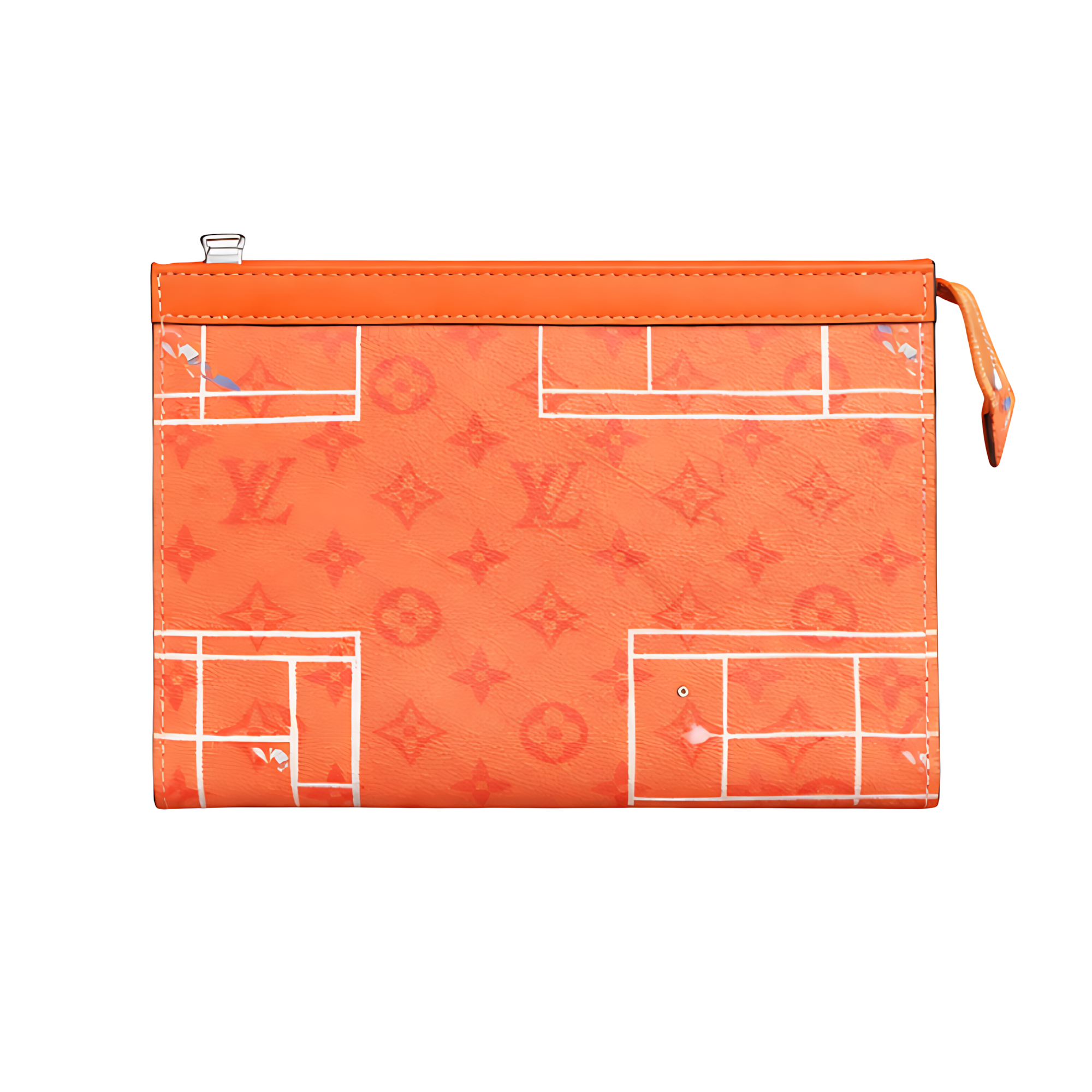 Louis Vuitton Pouch | Louis Vuitton Orange Focus Design - View 1