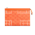 Louis Vuitton Pouch | Louis Vuitton Orange Focus Design - View 1