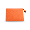 Louis Vuitton Pouch | Louis Vuitton Orange LV Design - View 1