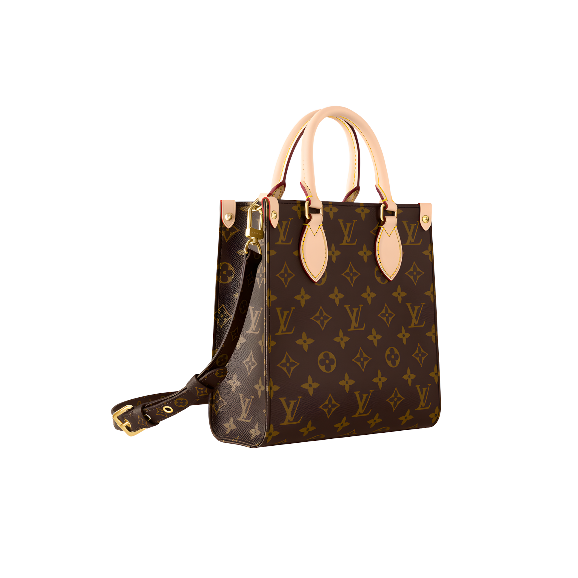 Louis Vuitton Bag | Sac Plat BB Monogram Canvas