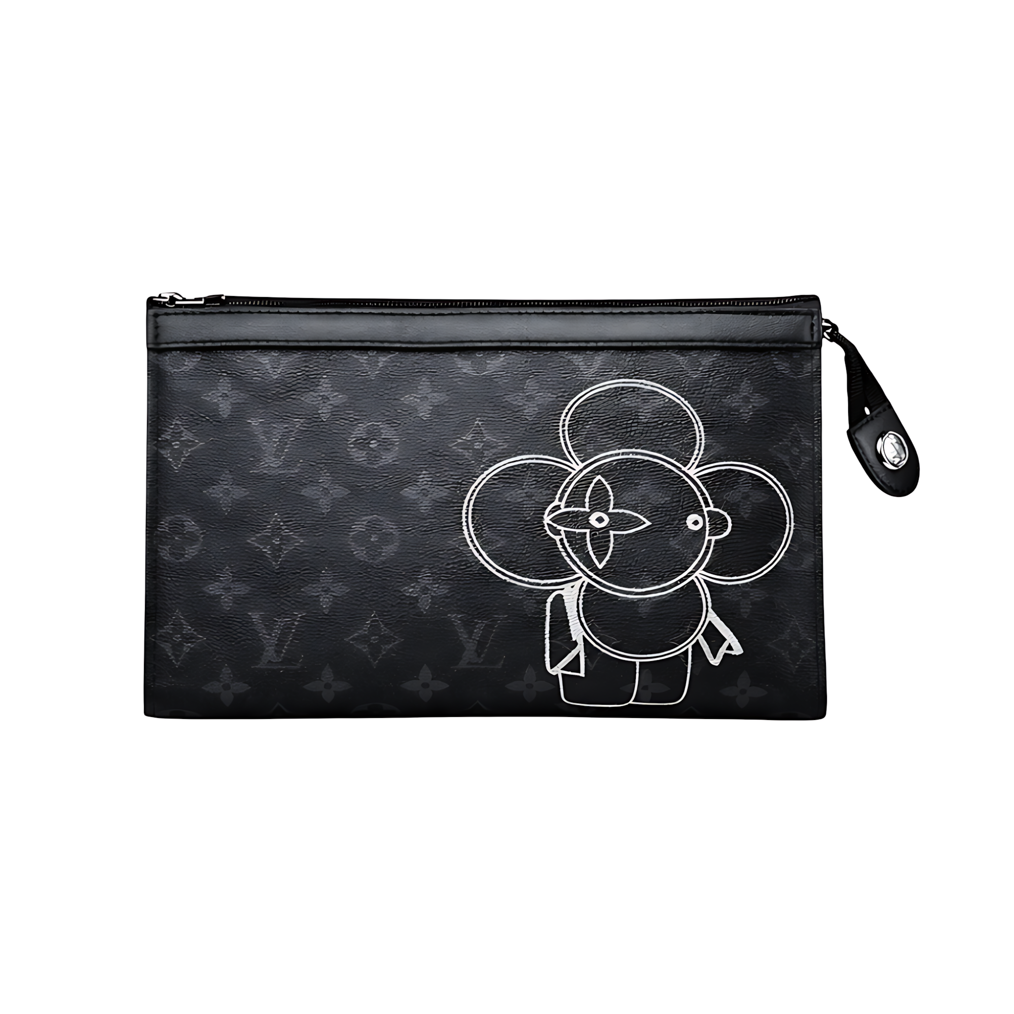 Louis Vuitton Toiletry Pouch | Louis Vuitton Black White - View 1