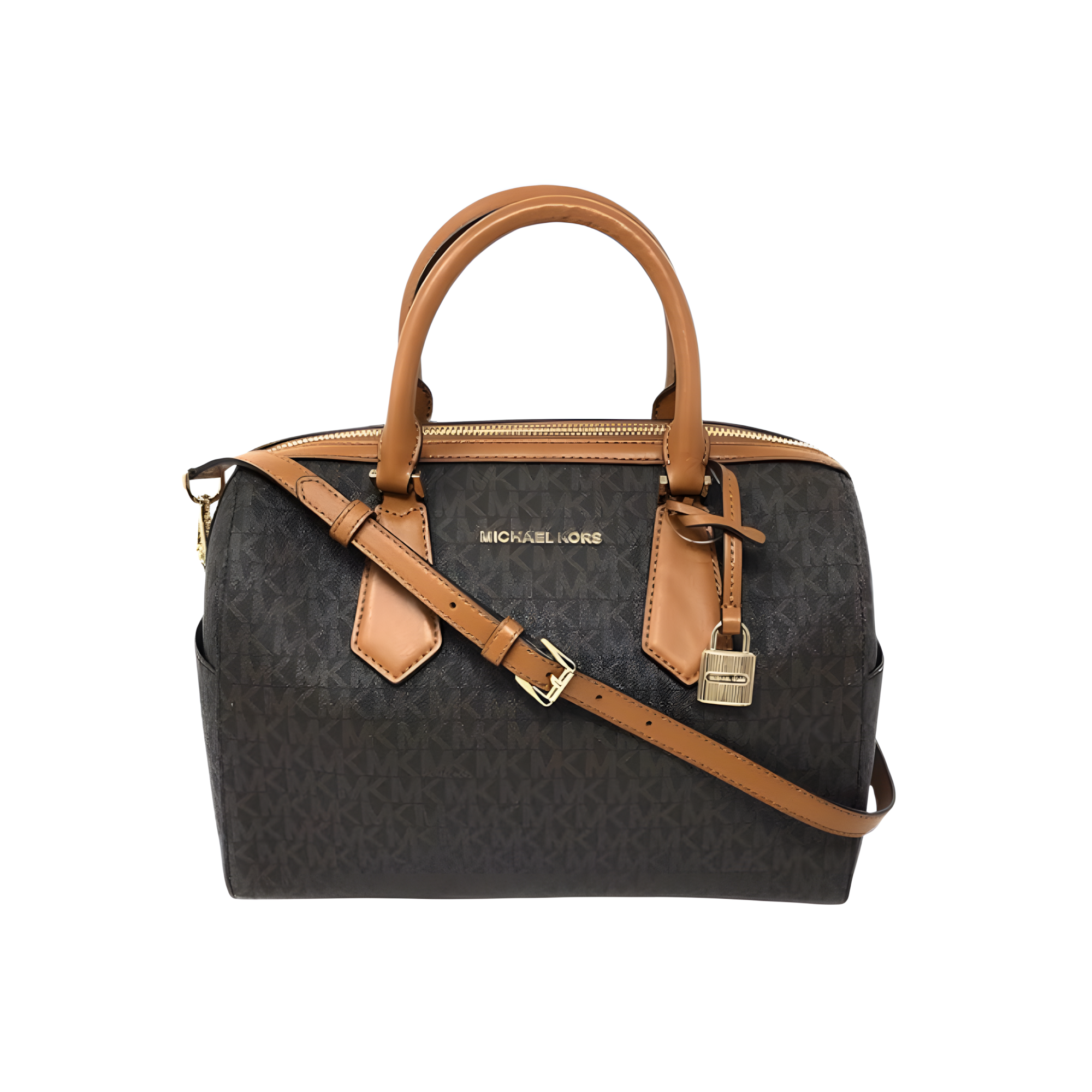 Michael Kors Bag | Hayes Large Duffle Brown