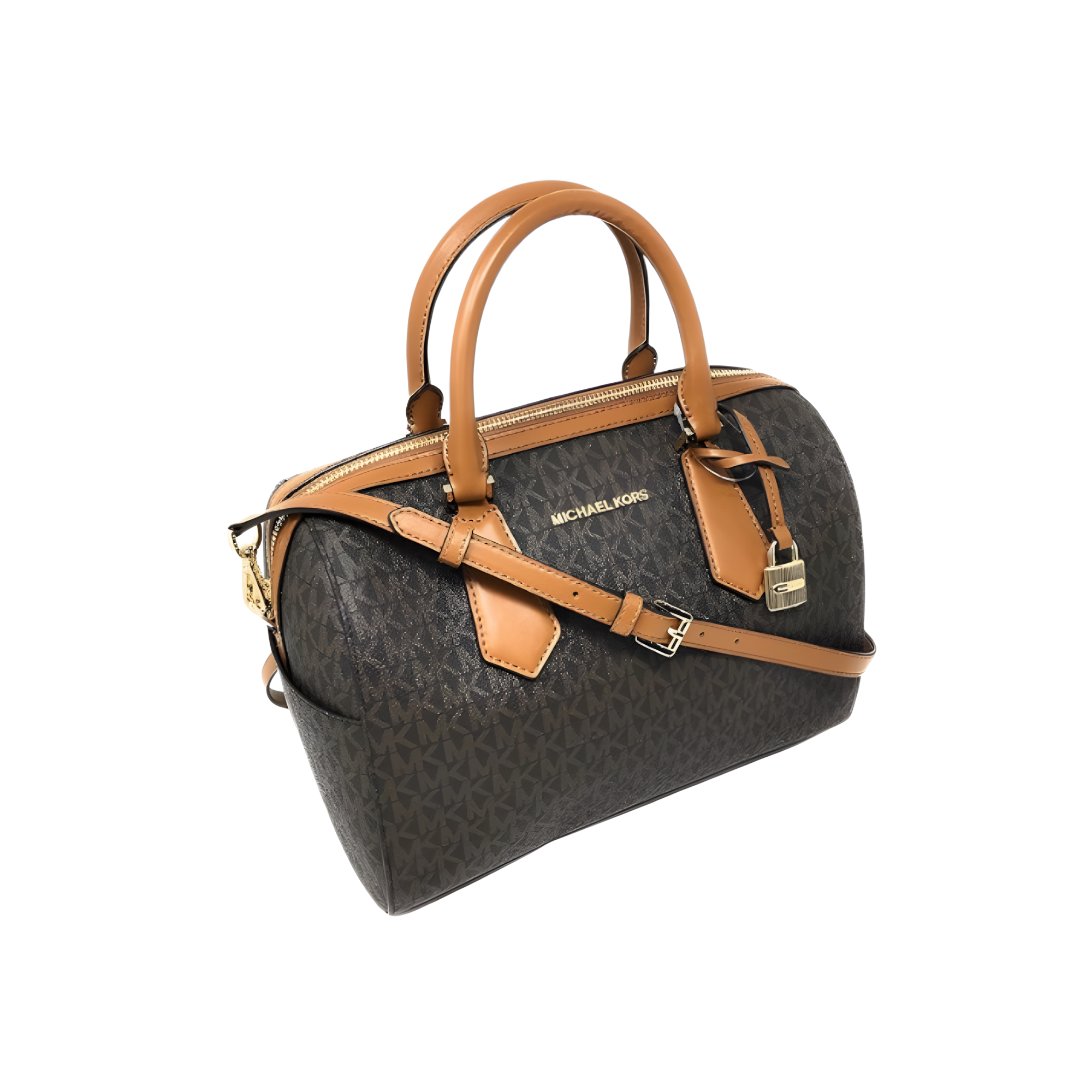 Michael Kors Bag | Hayes Large Duffle Brown