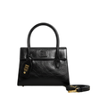 Miu Miu Bag | Solitaire Shiny Leather Black