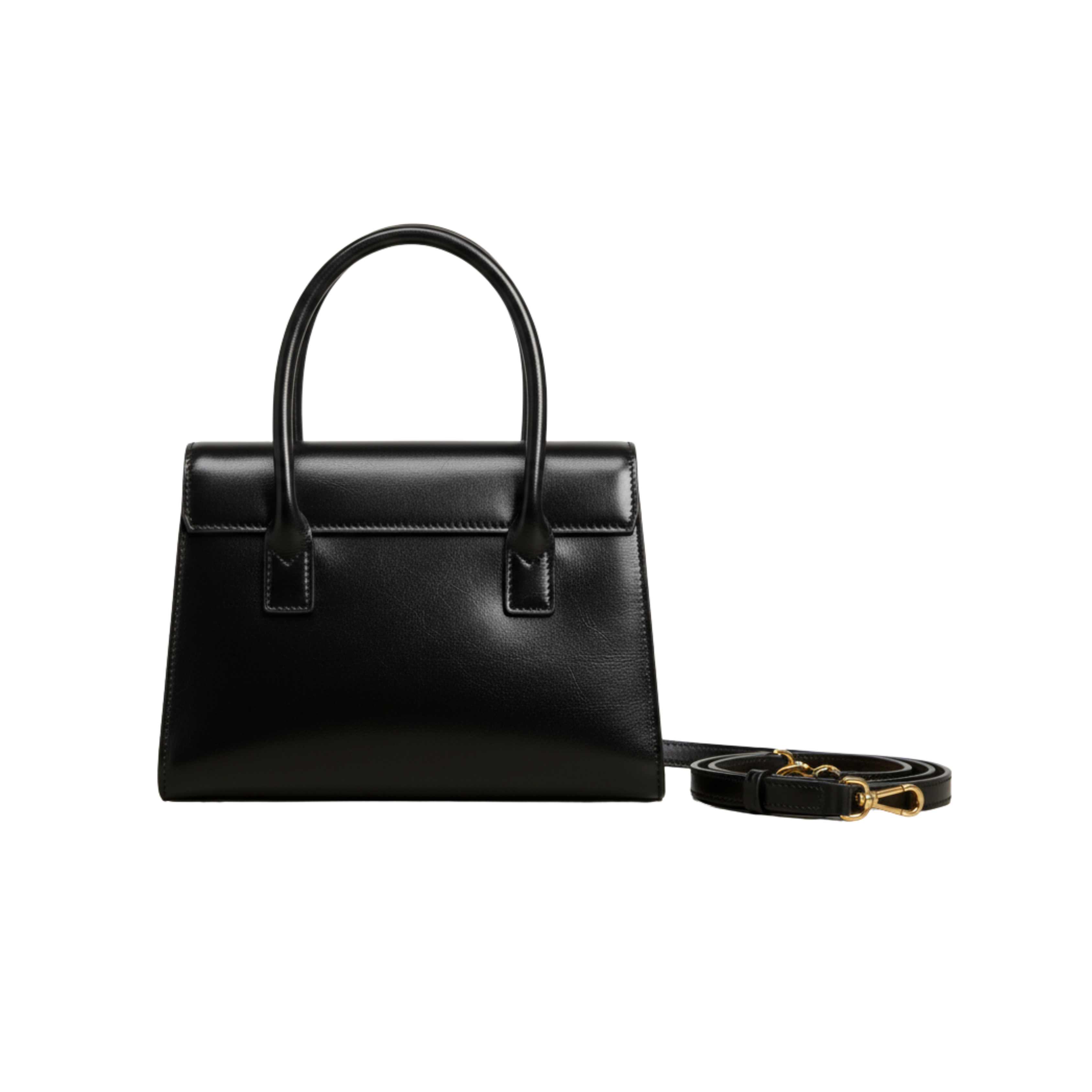Miu Miu Bag | Solitaire Shiny Leather Black