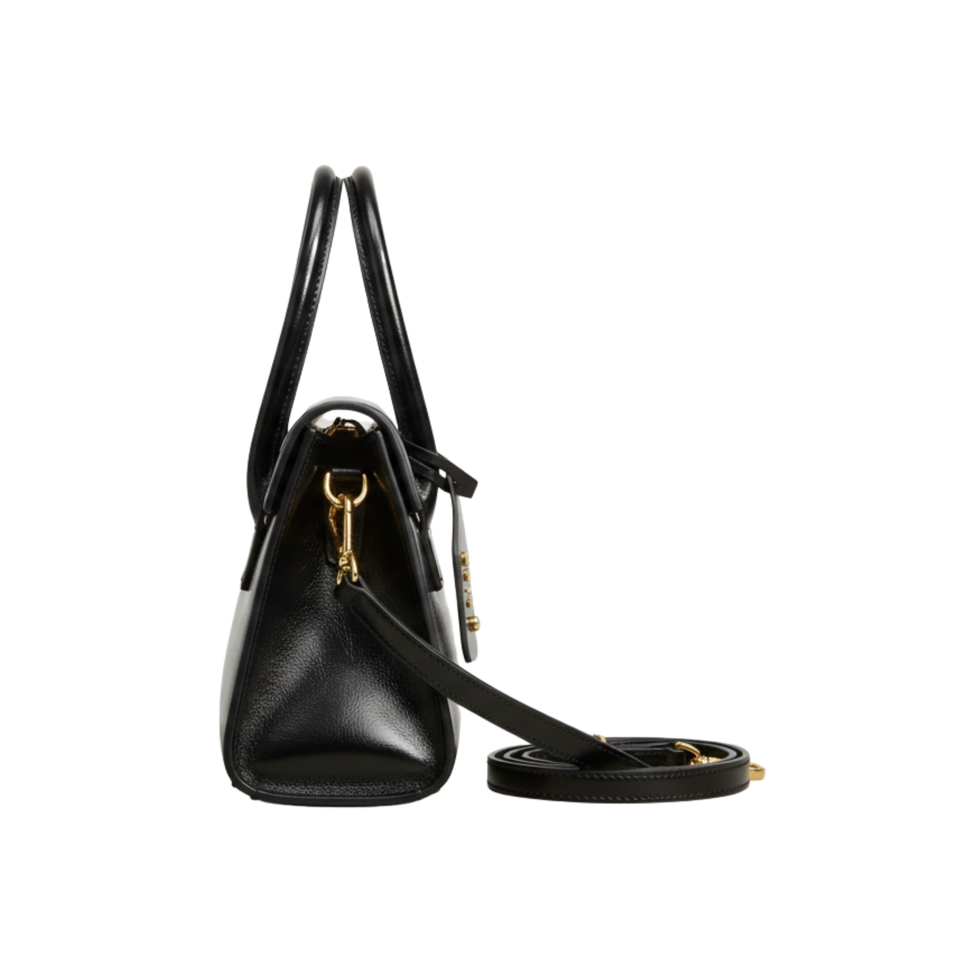 Miu Miu Bag | Solitaire Shiny Leather Black