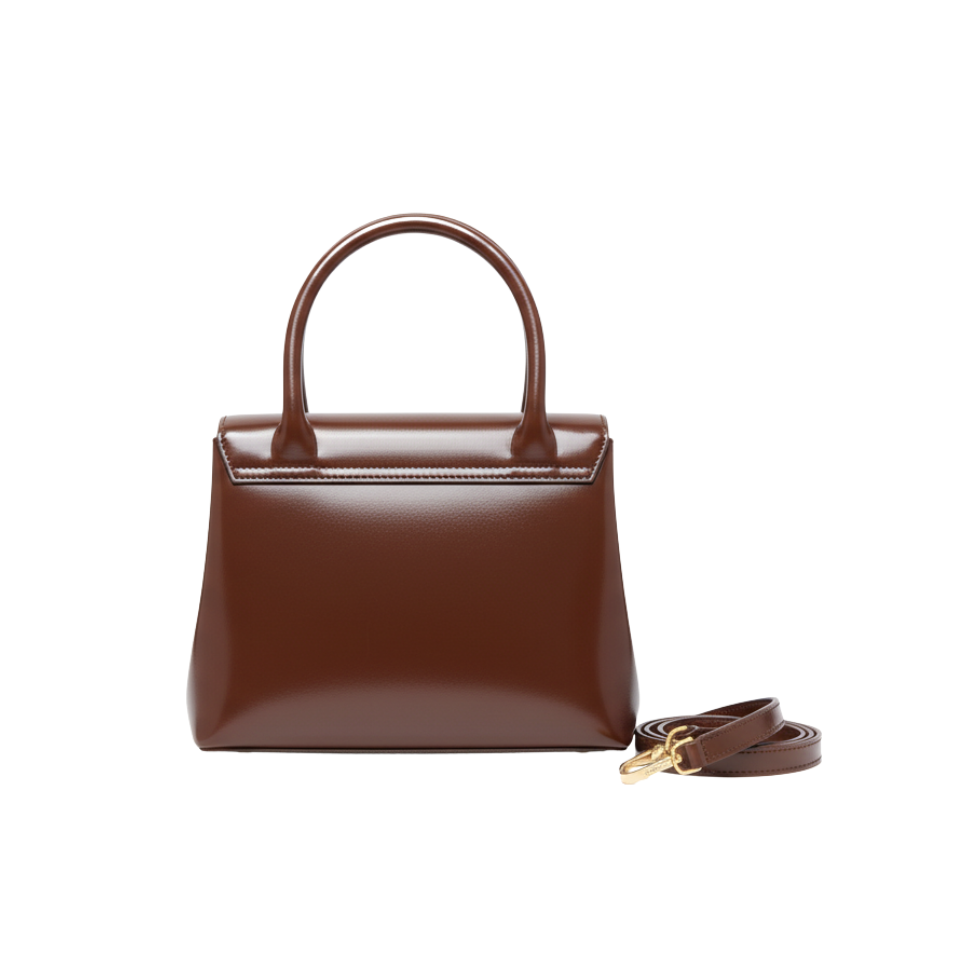 Miu Miu Bag | Solitaire Shiny Leather Brown