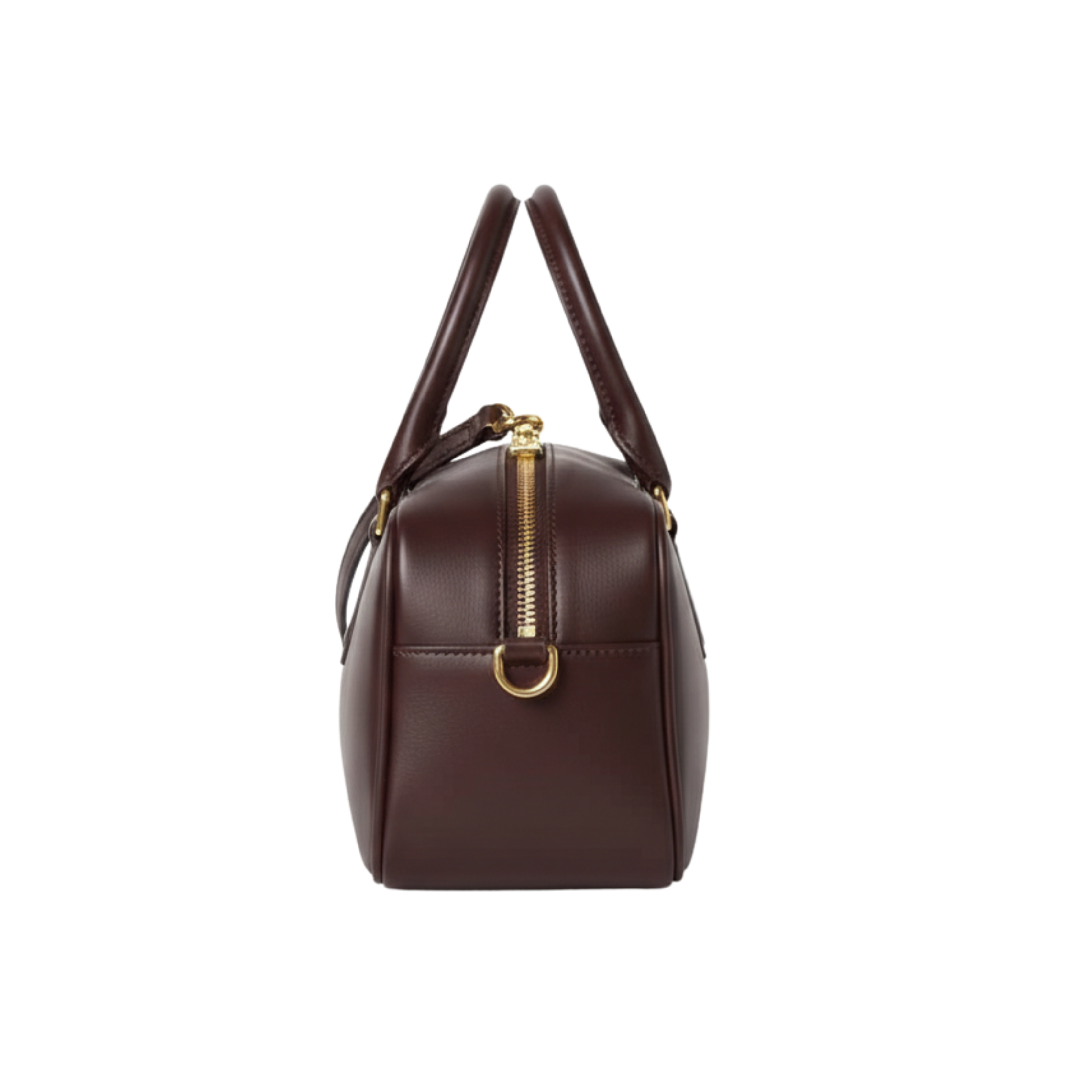 Miu Miu Bag | Solitaire Shiny Leather Dark Brown