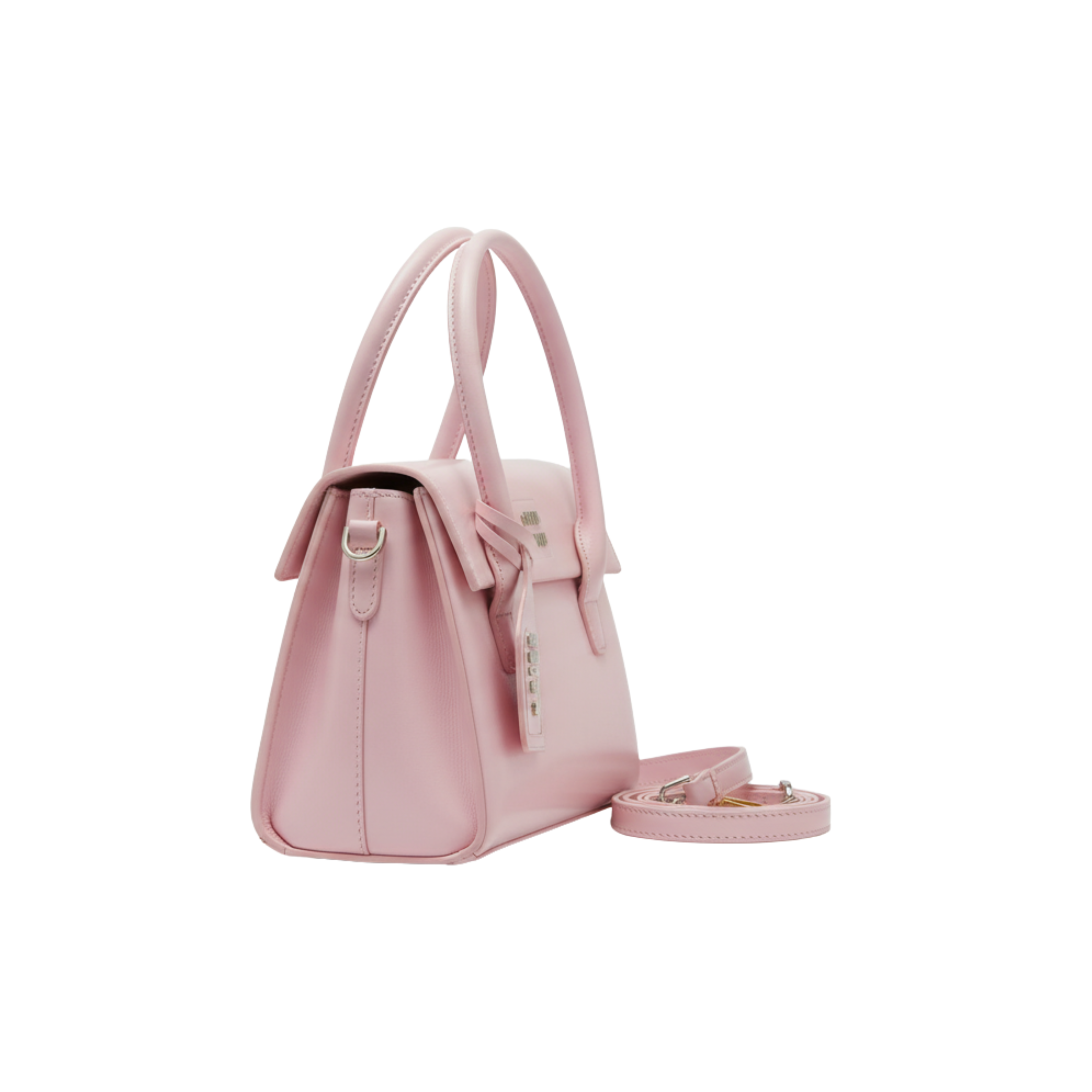 Miu Miu Bag | Solitaire Shiny Leather Pink