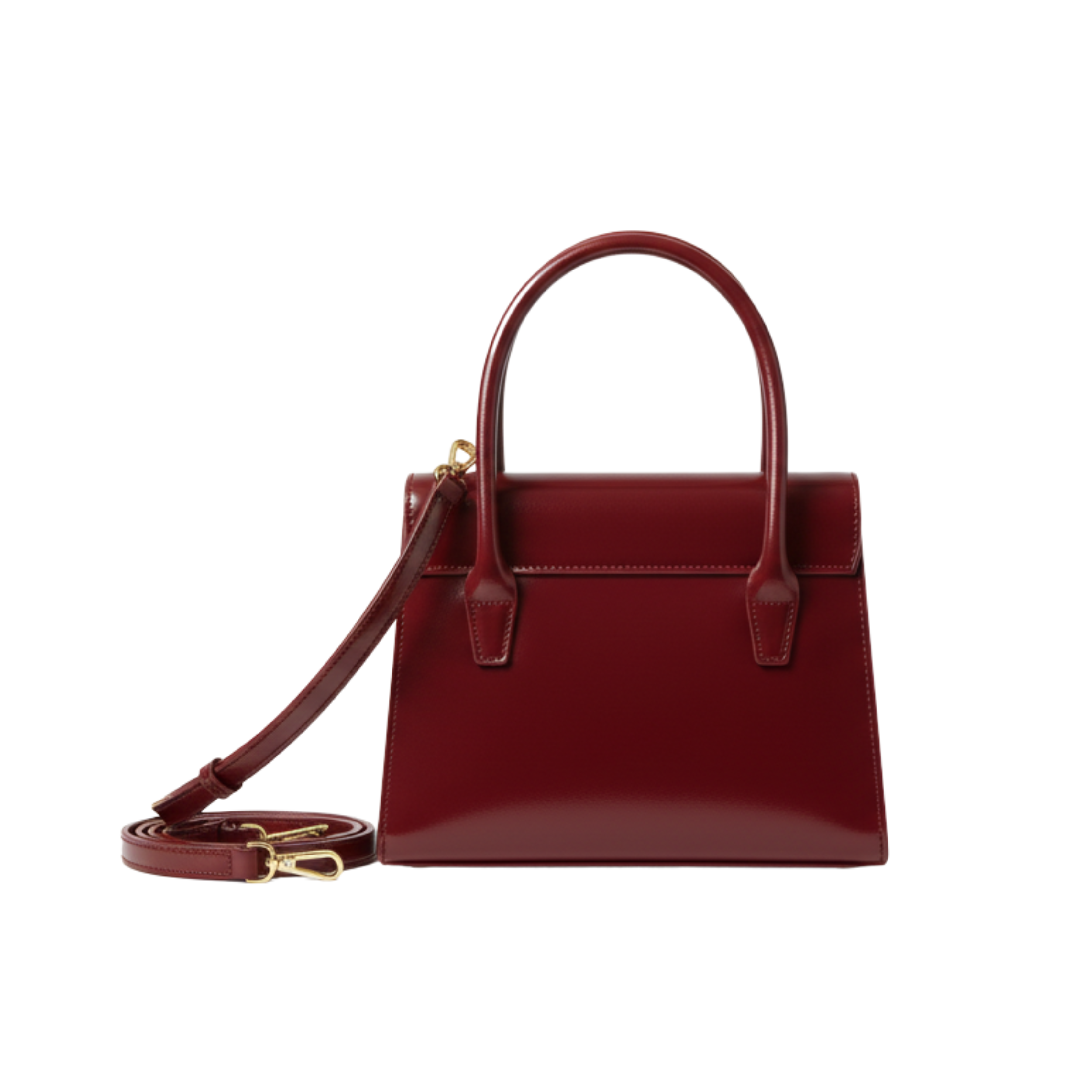 Miu Miu Bag | Solitaire Shiny Leather Red