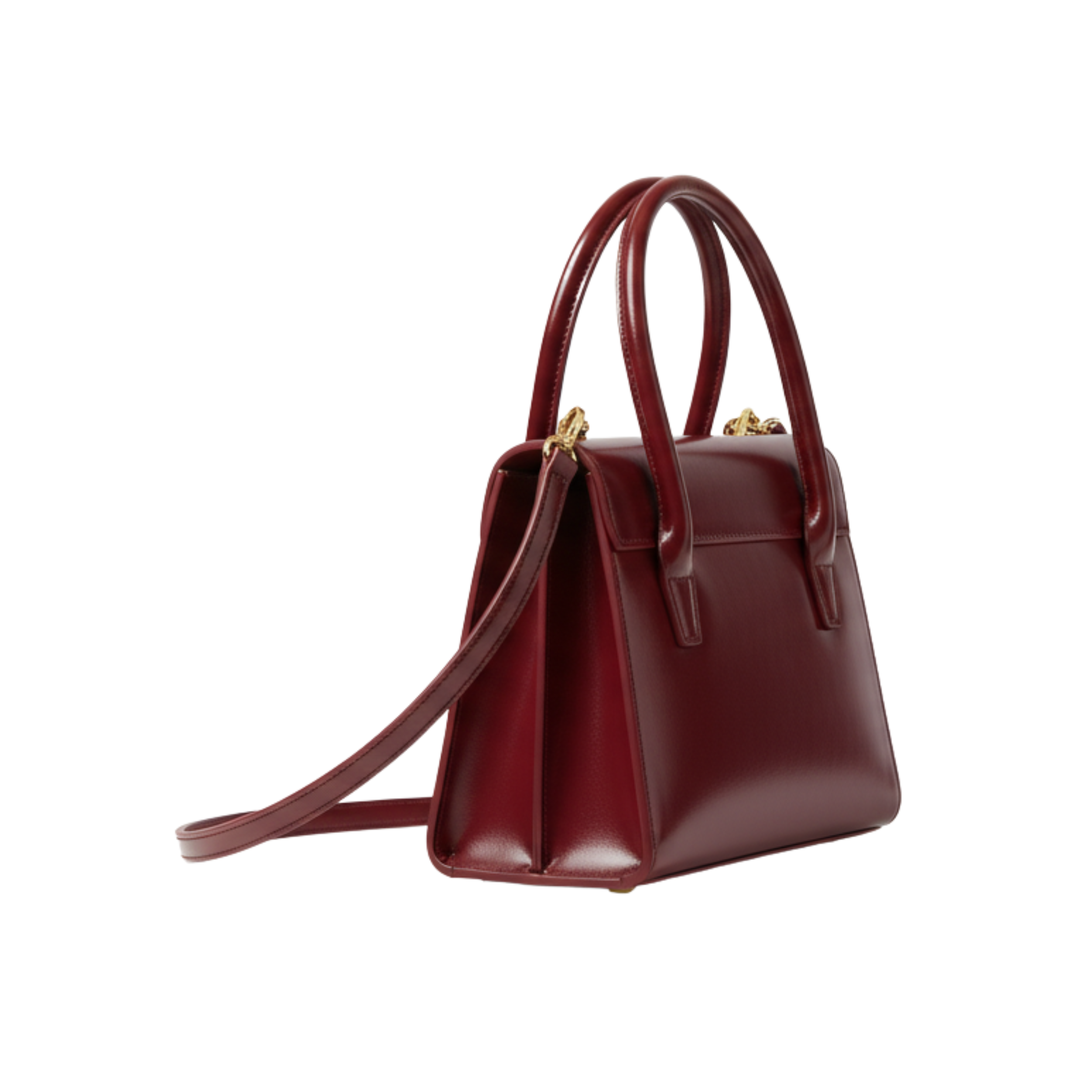 Miu Miu Bag | Solitaire Shiny Leather Red