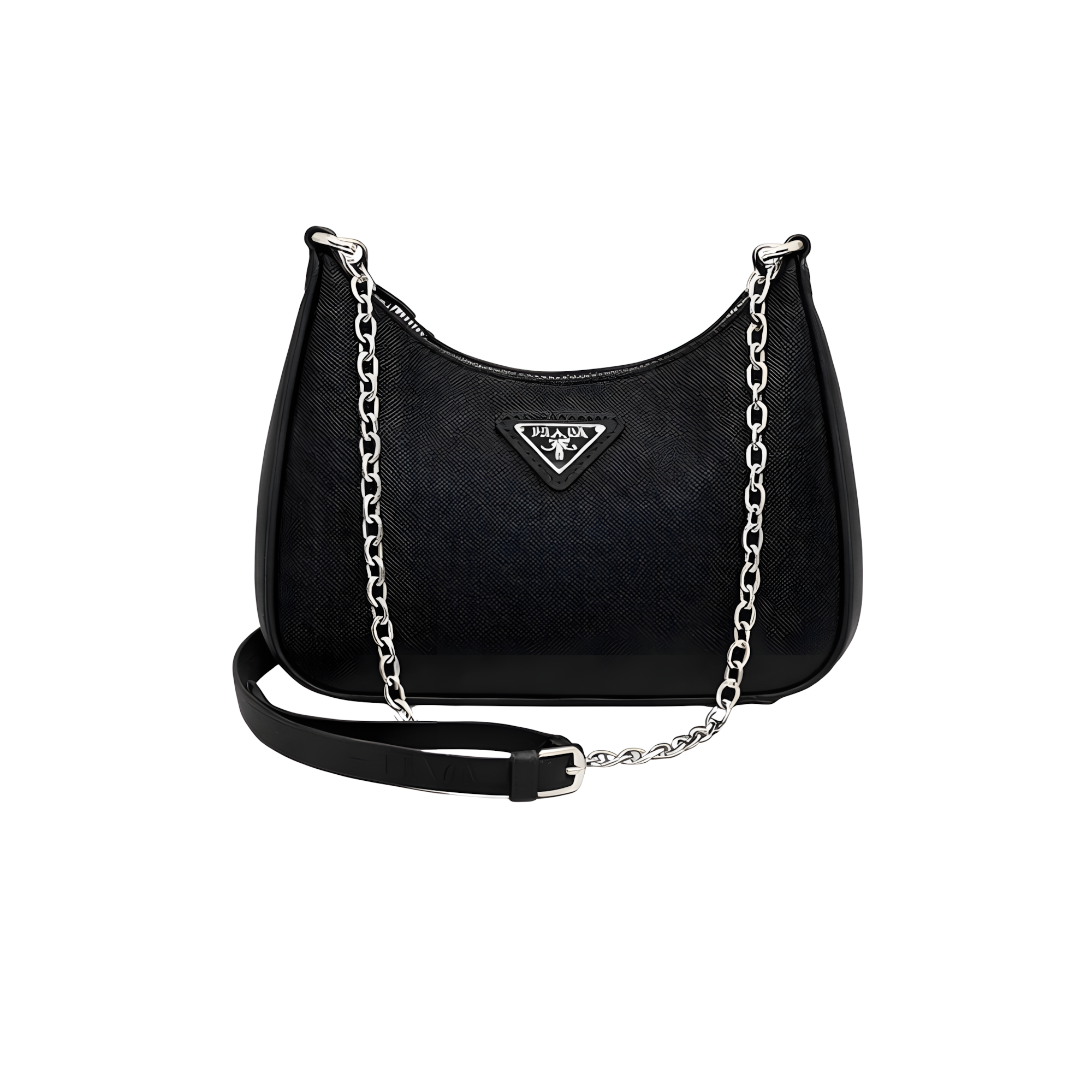 Prada Bag | 2005 Saffiano Leather Bag Black