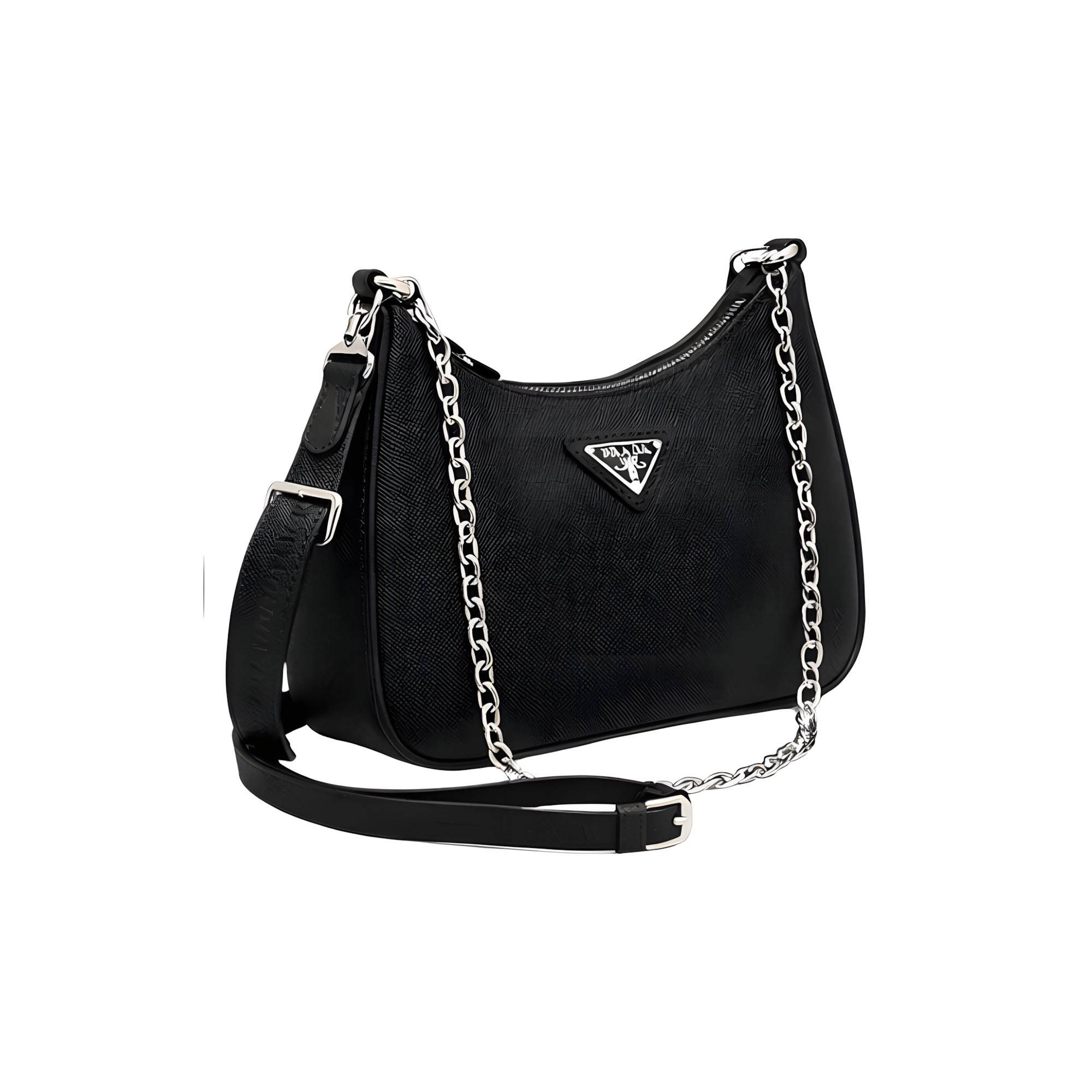 Prada Bag | 2005 Saffiano Leather Bag Black