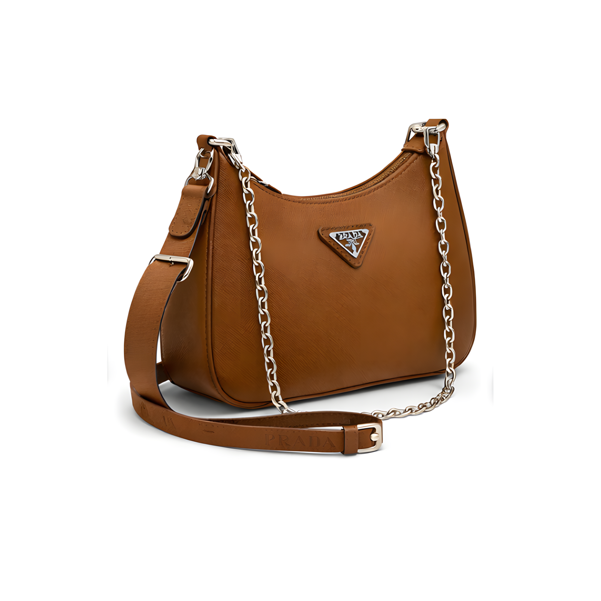 Prada Bag | 2005 Saffiano Leather Dark Brown