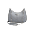 Prada Bag | Re-Nylon Shoulder Bag Mercury Gray