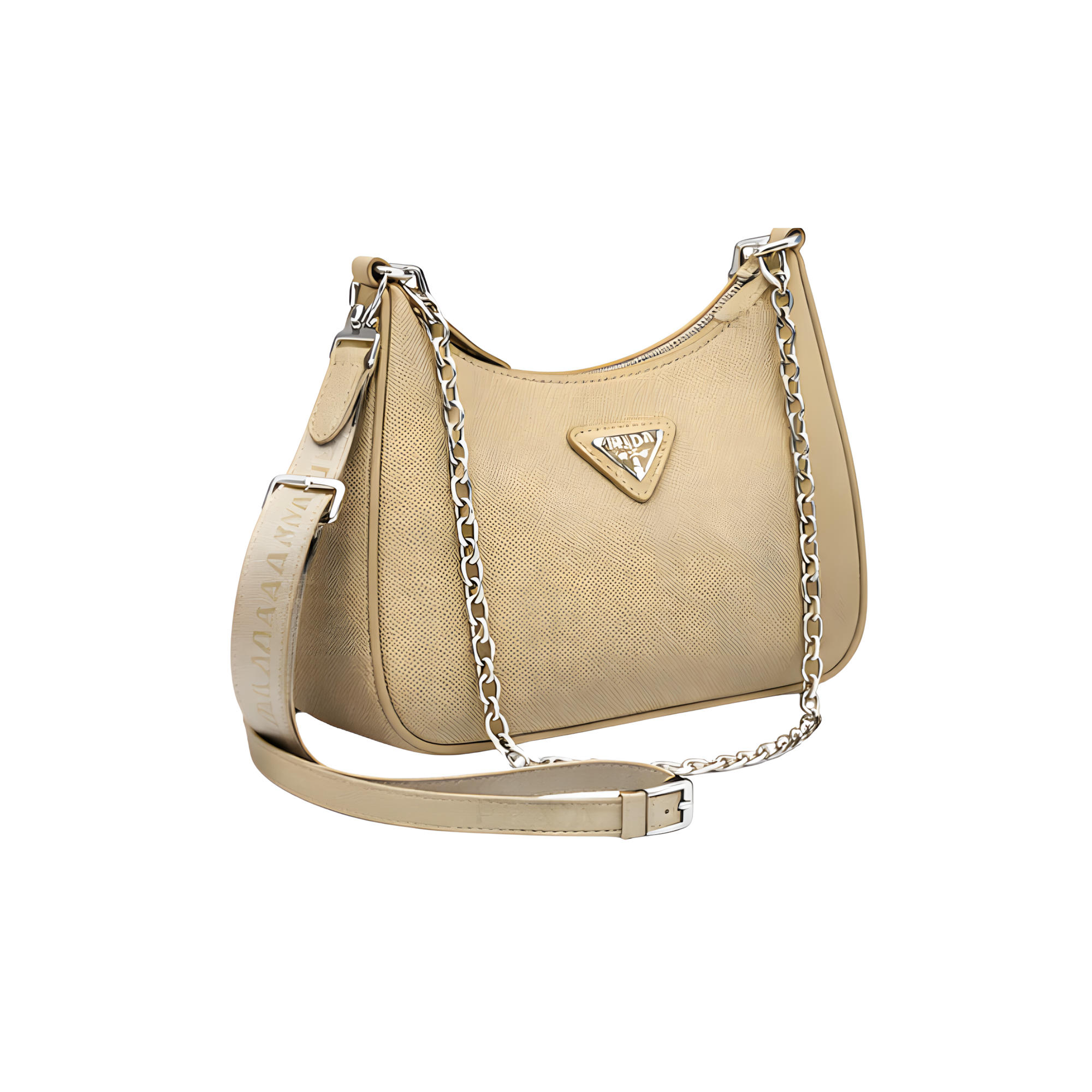 Prada Bag | Re-Edition 2005 Beige leather
