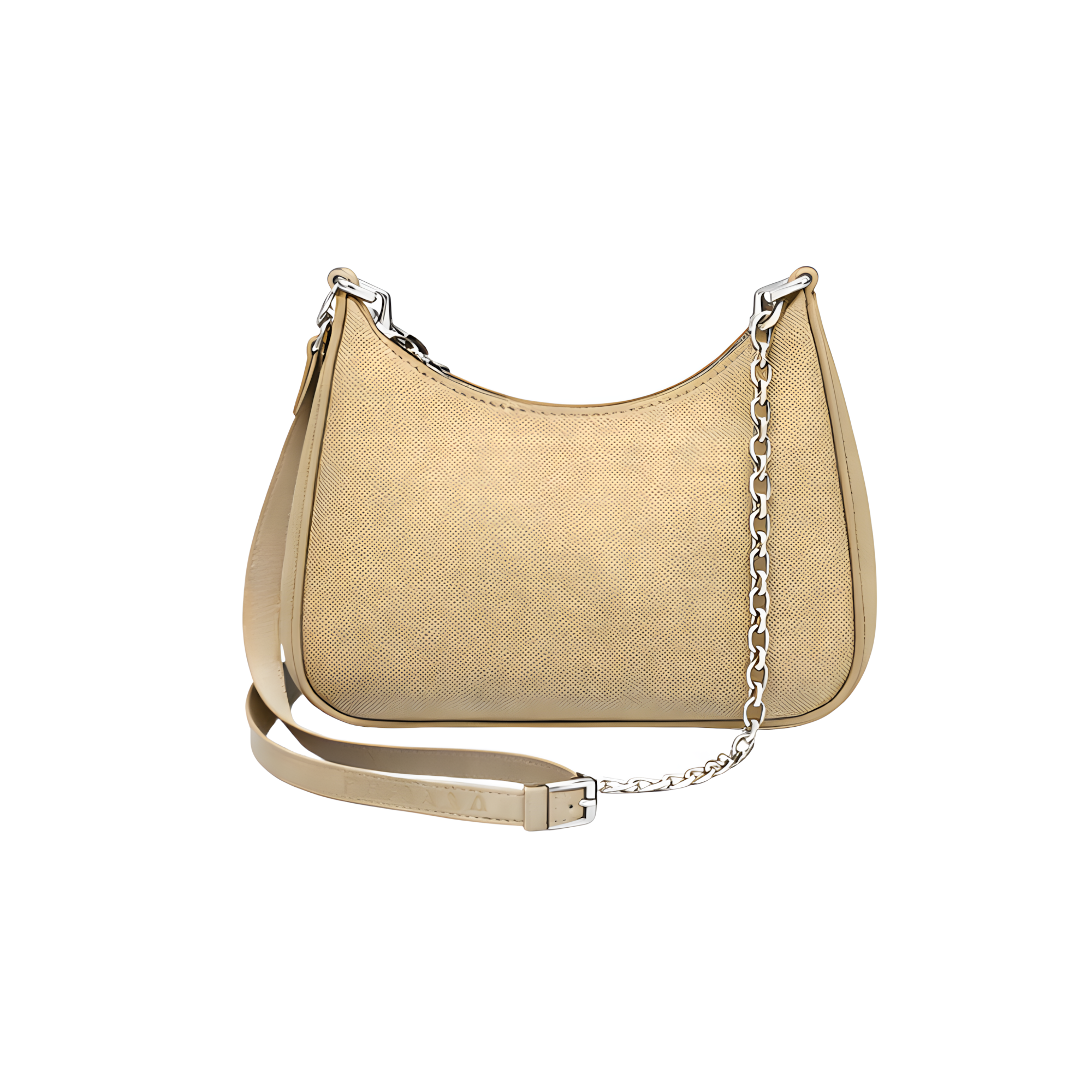 Prada Bag | Re-Edition 2005 Beige leather