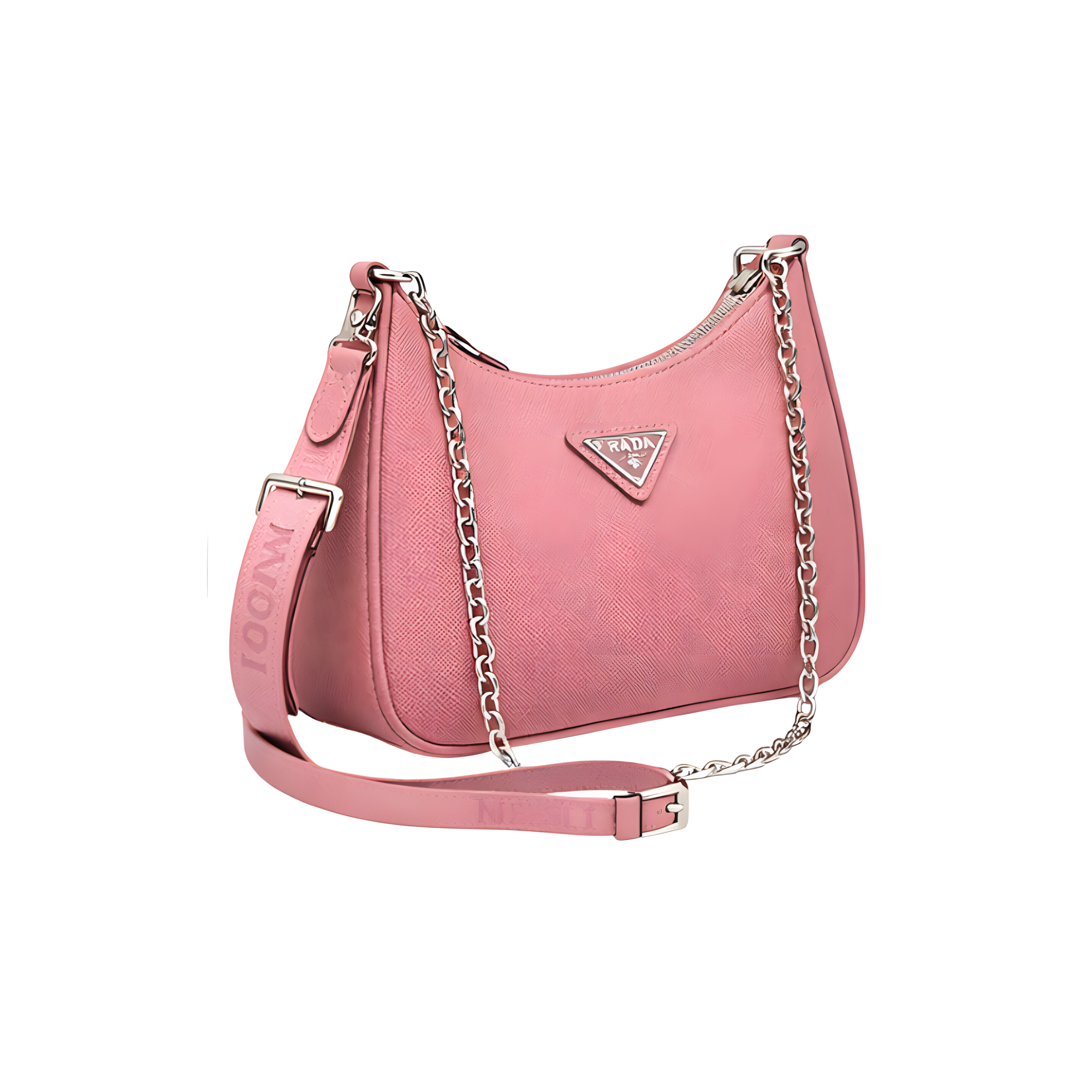 Prada Bag | Re-Edition Nylon Pink Color