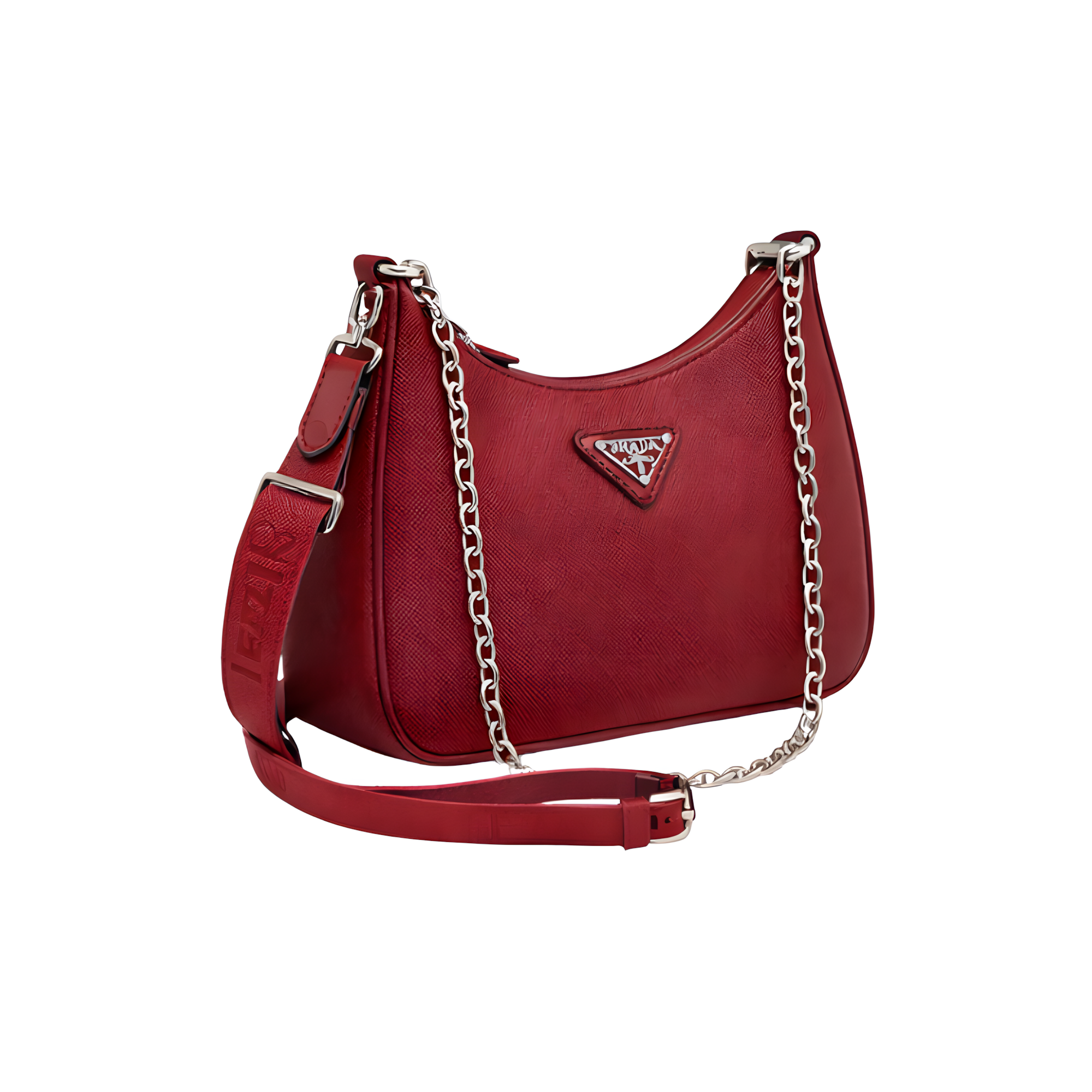 Prada Bag | Re-Edition Nylon Red Color