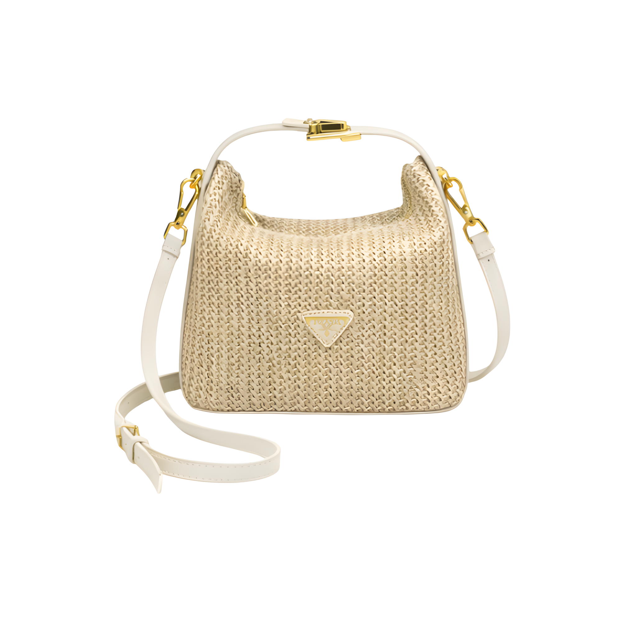 Prada Bag | Raffia Shoulder Bag